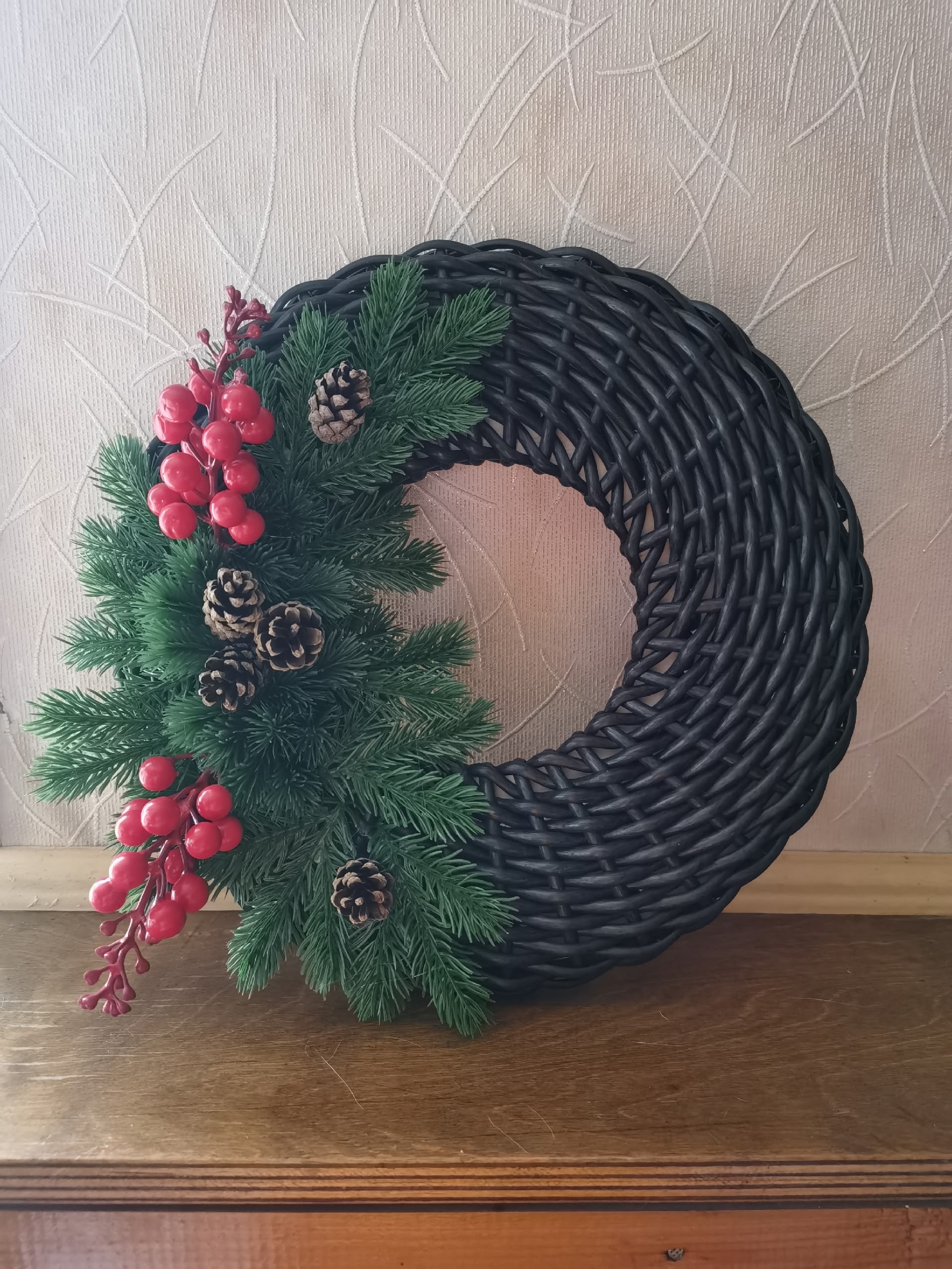 Ручные рождественские венки на продажу