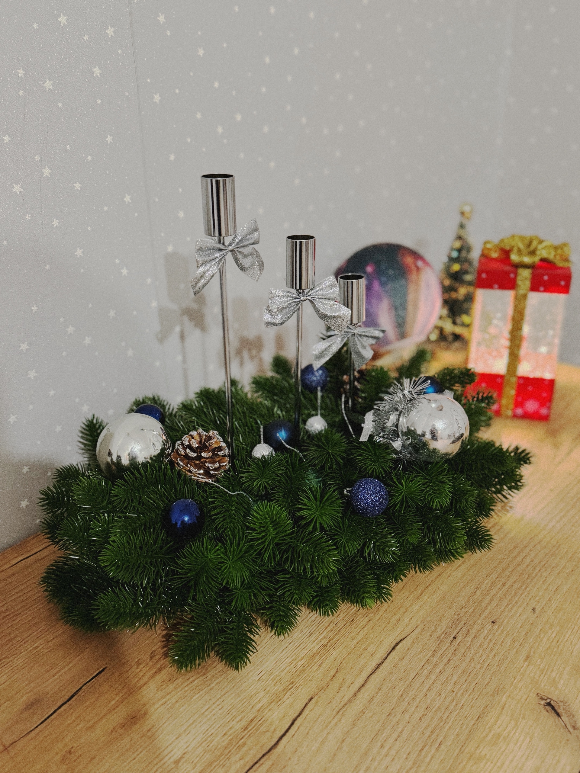 Новогодние композиции для подарков Предлагаем (1)