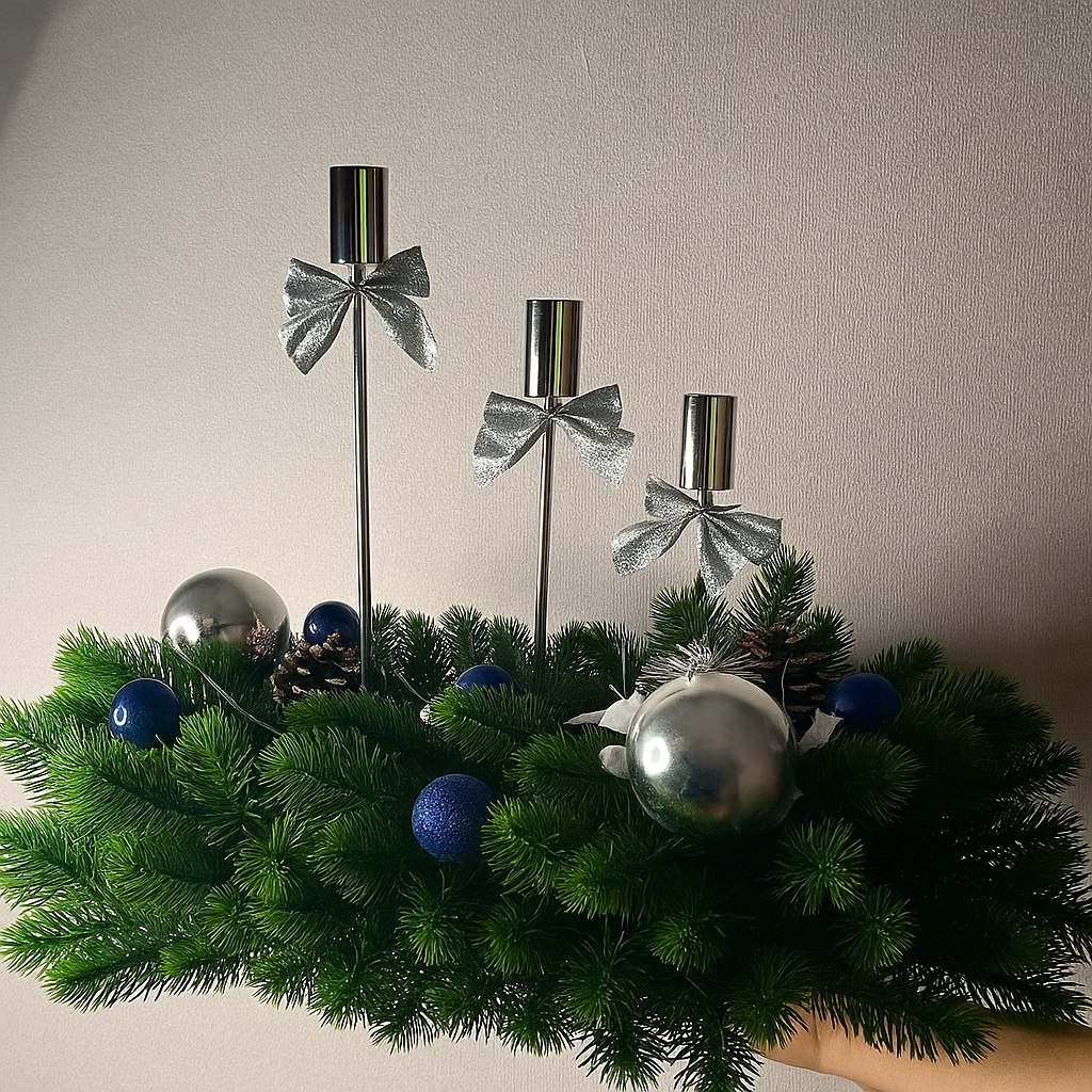 Новогодние композиции для подарков Предлагаем