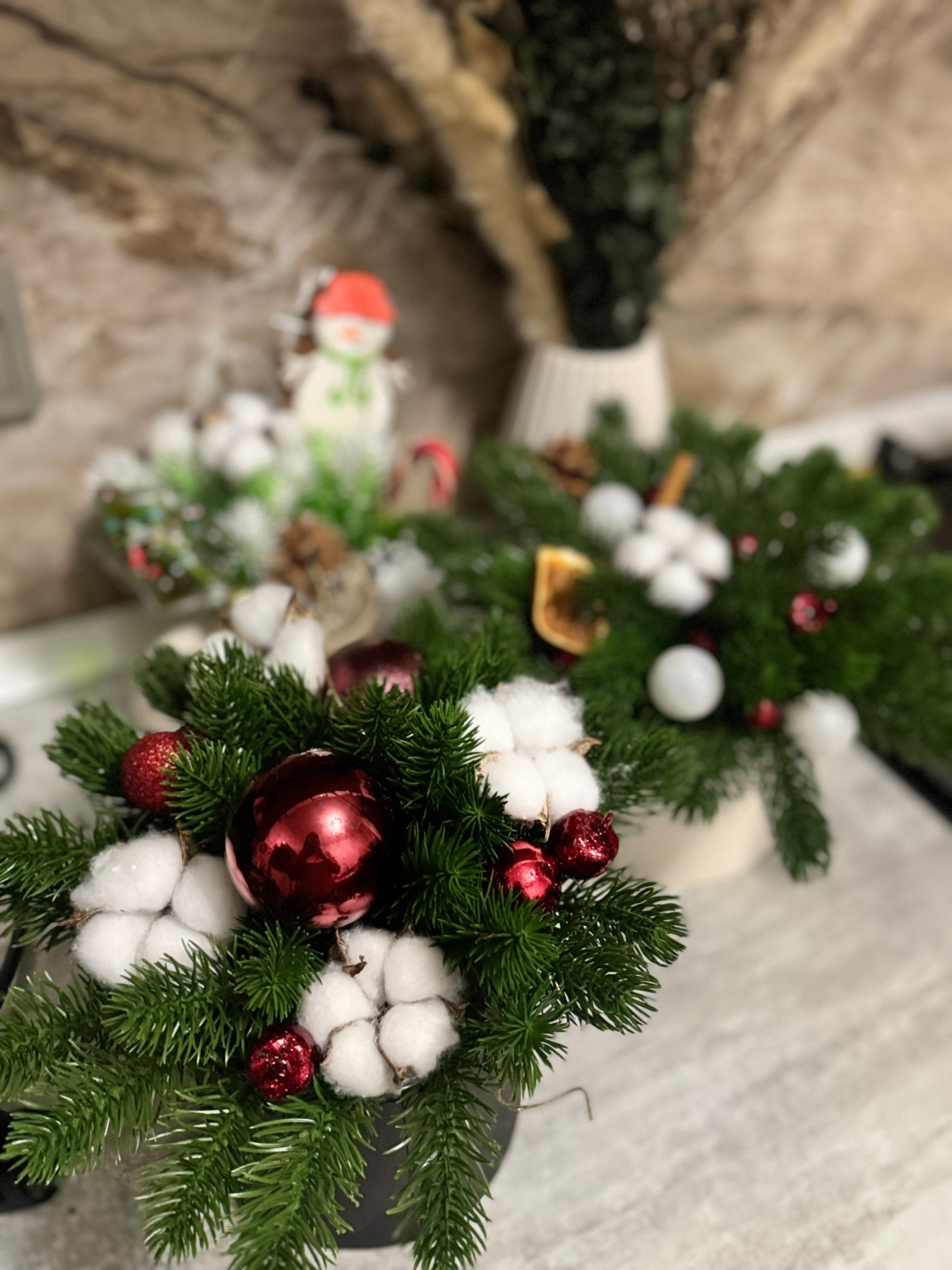 Новогодние композиции для подарков Предлагаем (6)