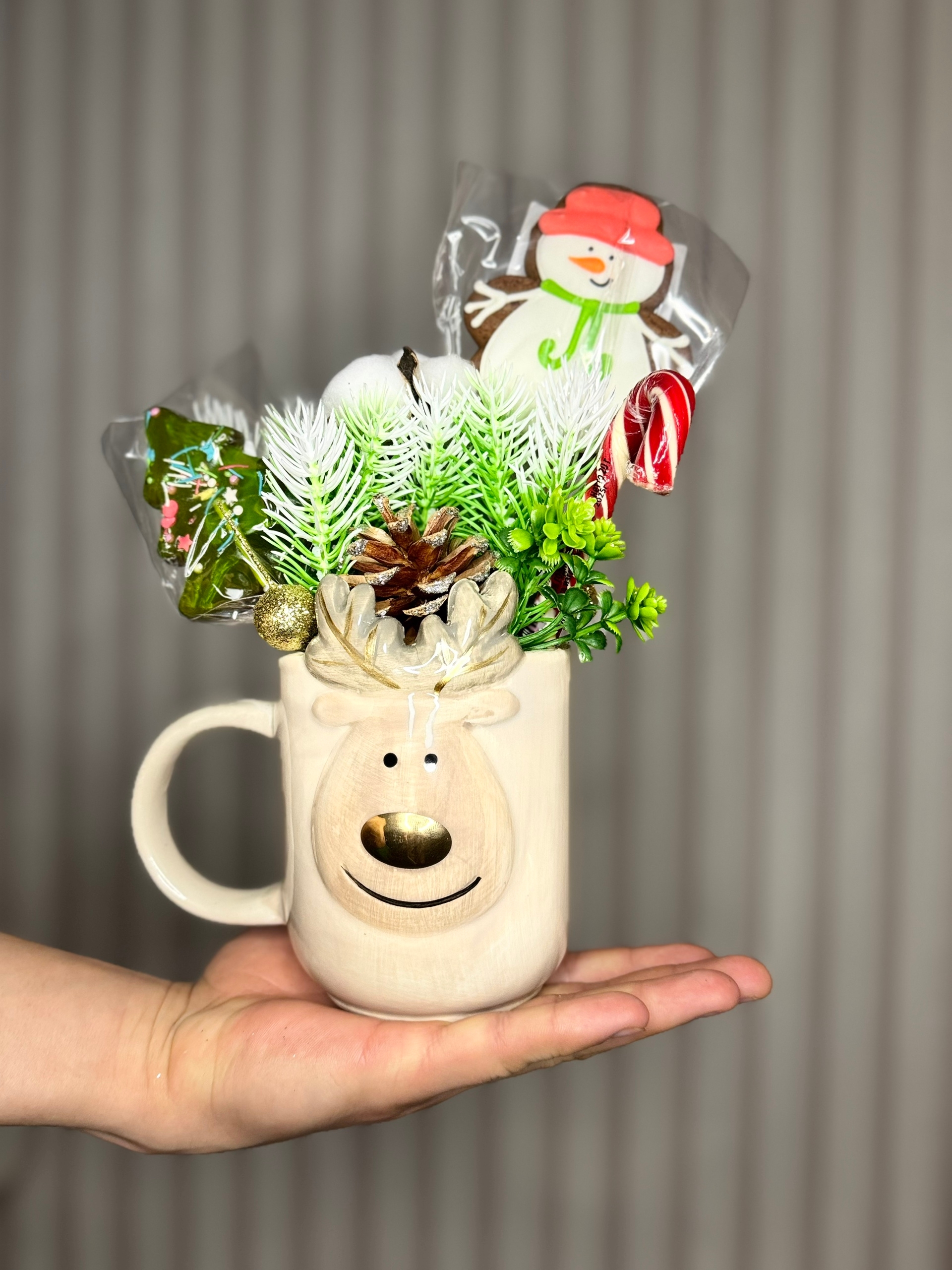 Новогодние композиции для подарков Предлагаем (5)