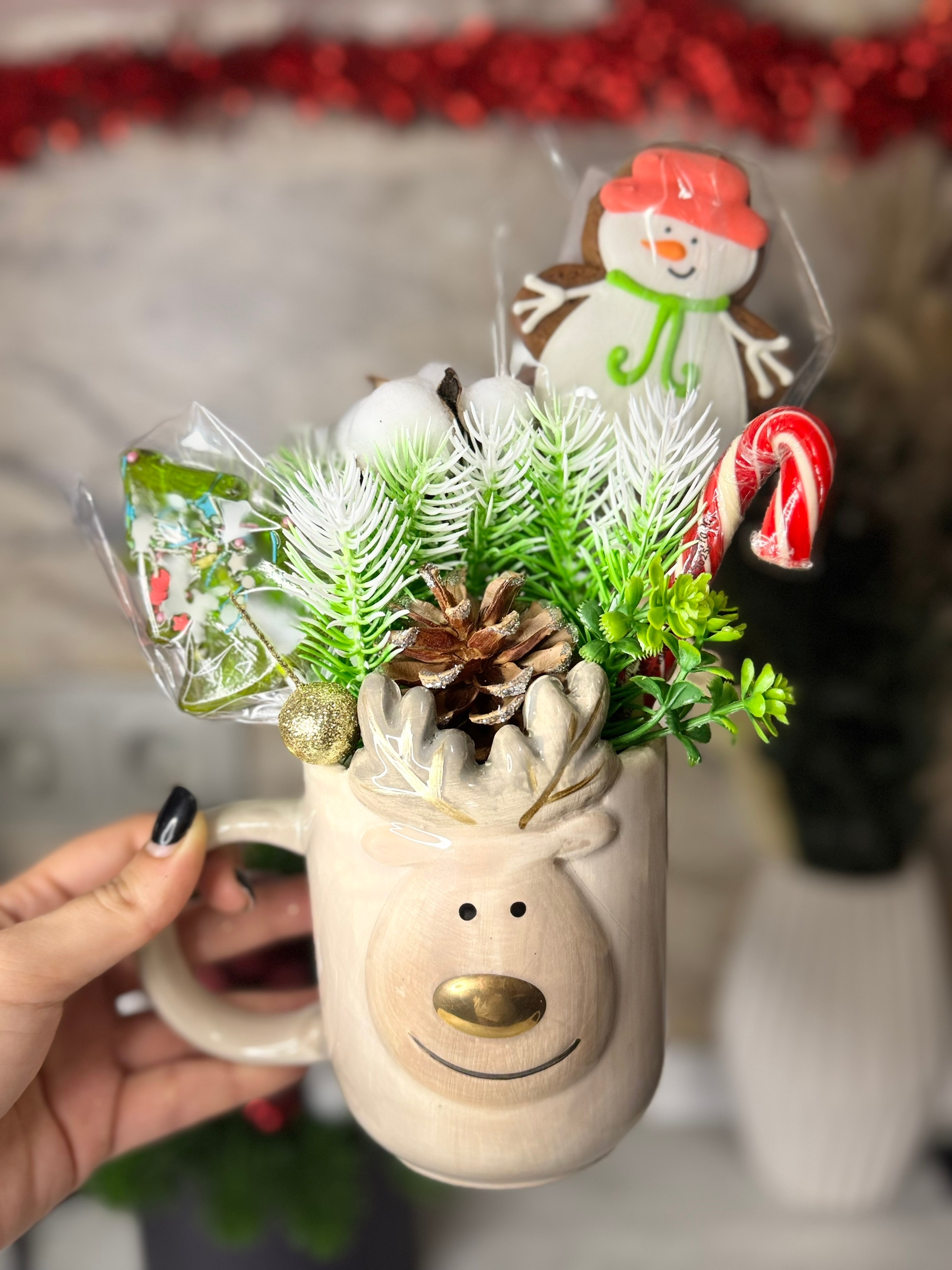 Новогодние композиции для подарков Предлагаем (4)