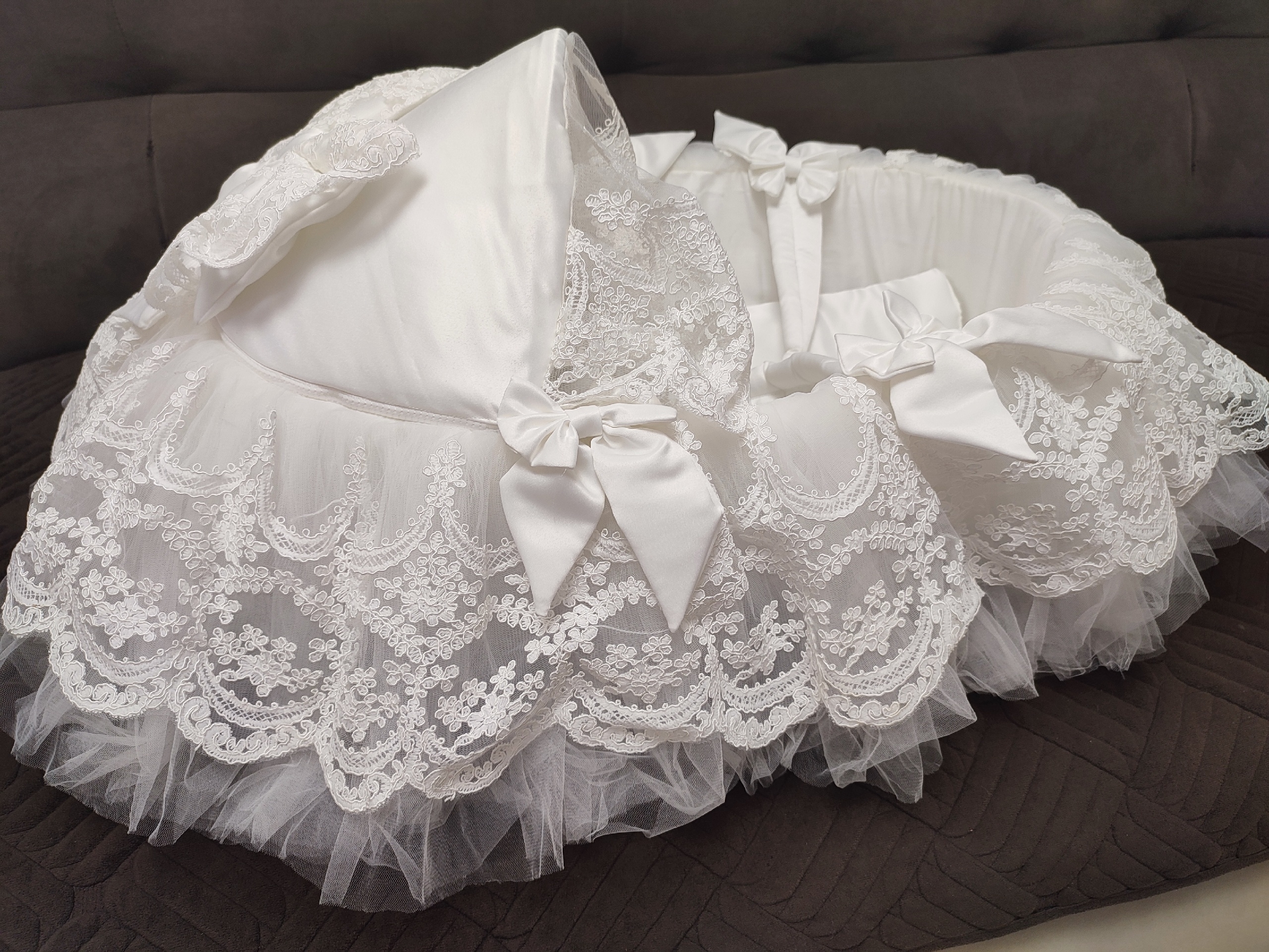 Корзина на выписку из роддома (2)