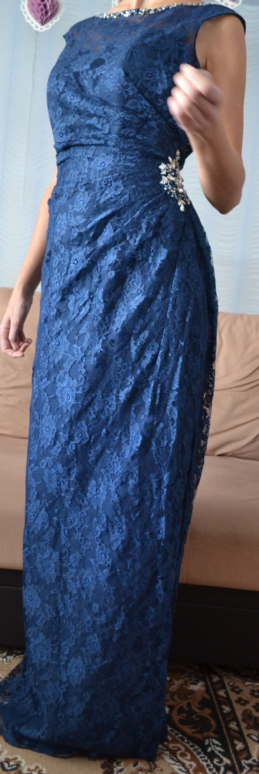 Вечернее платье в идеальном состоянии