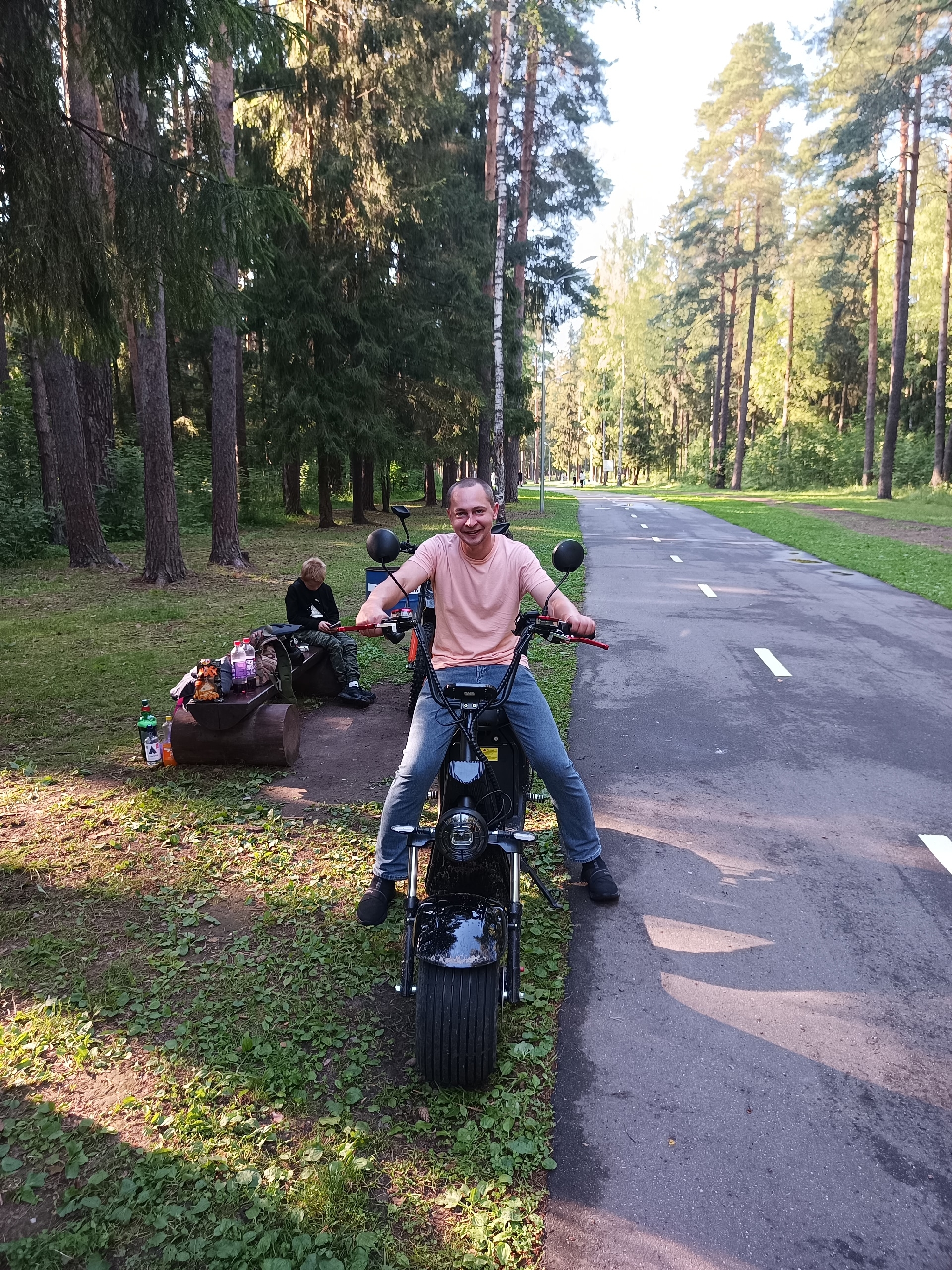 Продается электроскутер E-Кинг X7 Pro