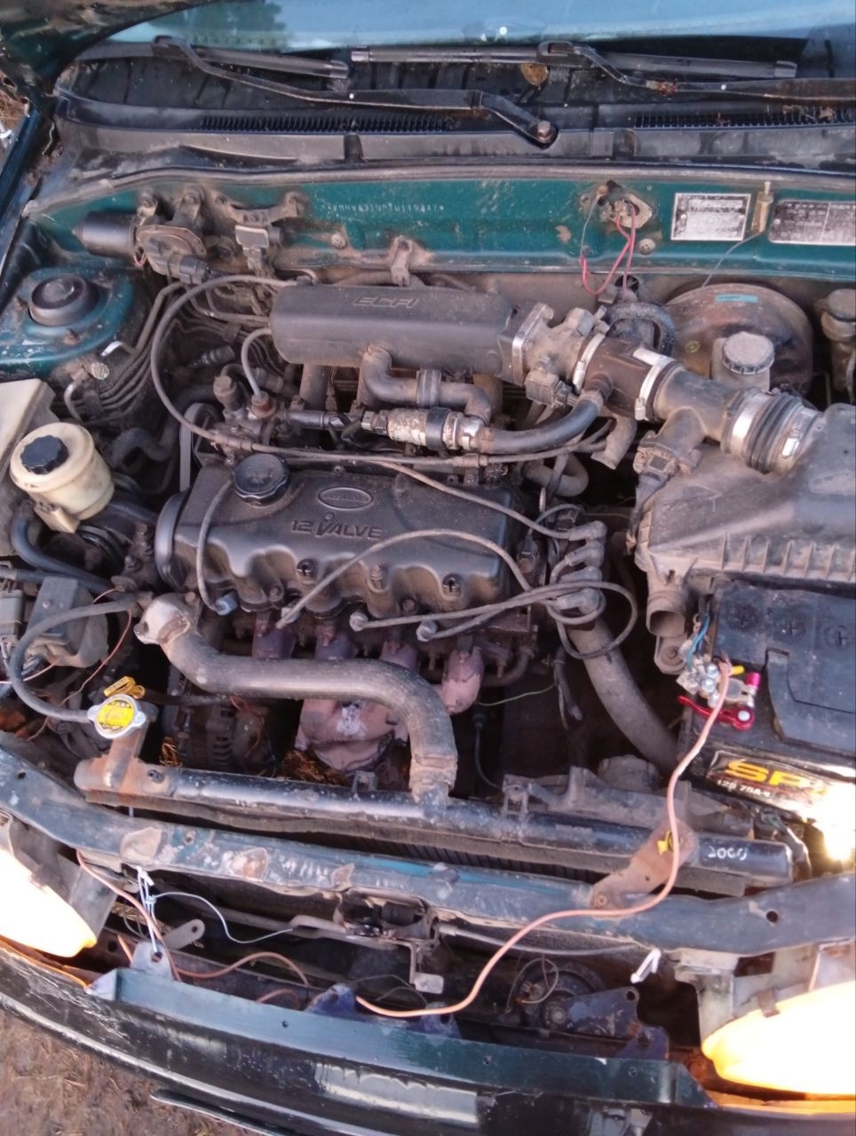 Продажа Hyundai Accent 1996 года (4)