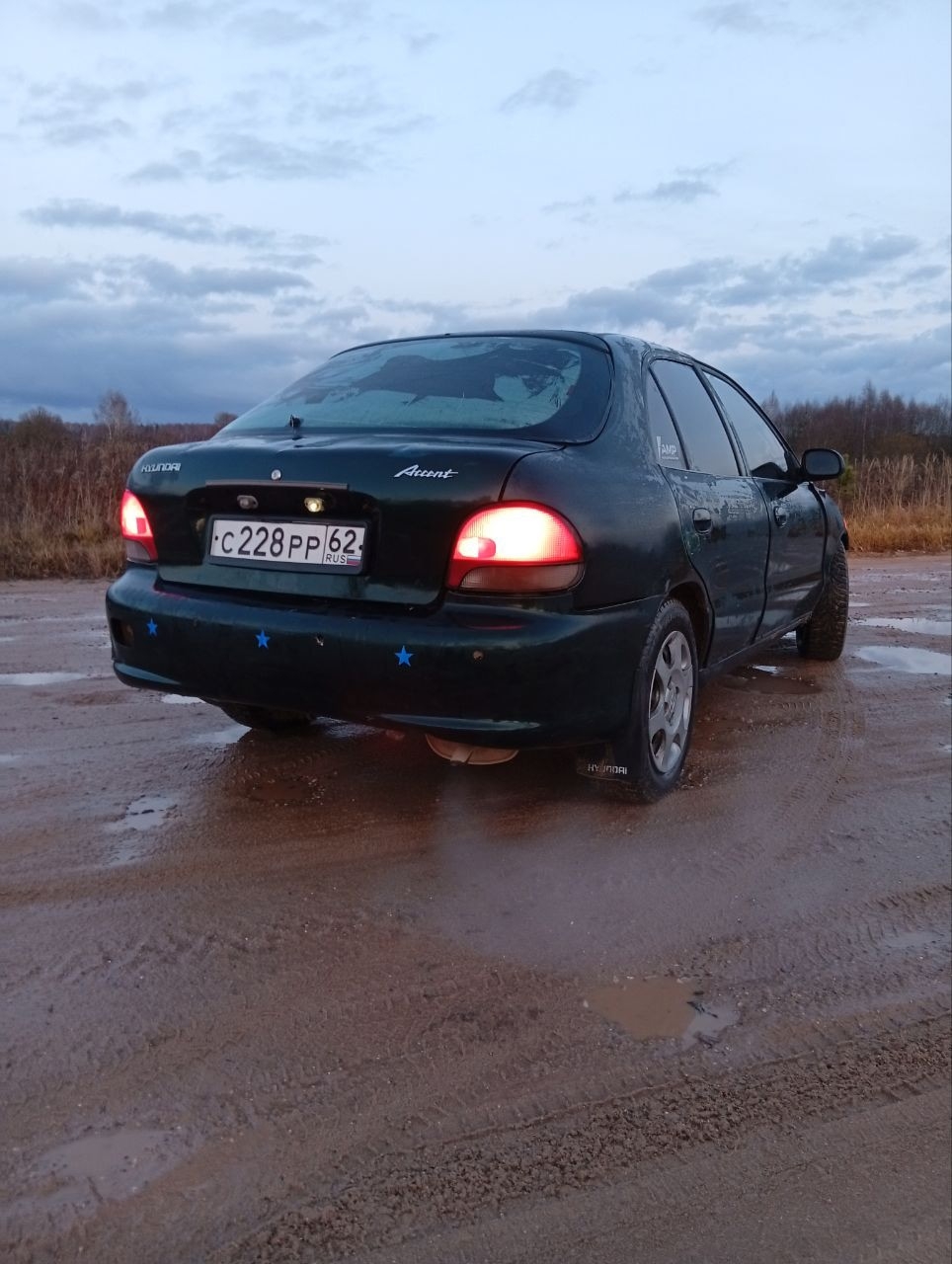 Продажа Hyundai Accent 1996 года (2)