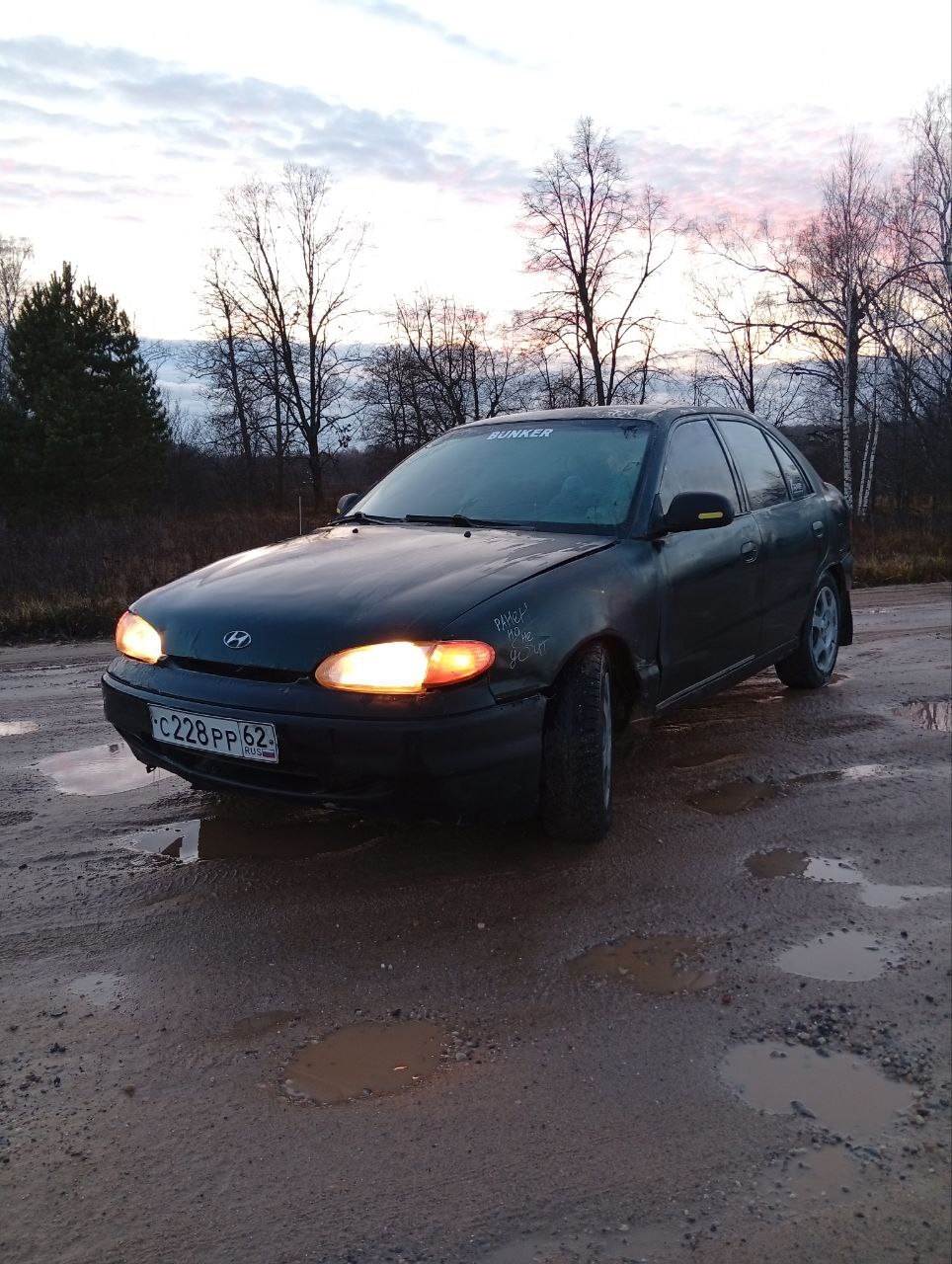 Продажа Hyundai Accent 1996 года (5)
