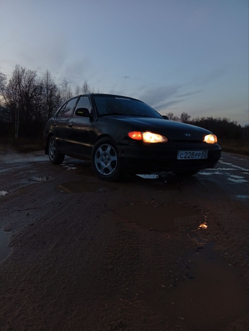 Продажа Hyundai Accent 1996 года
