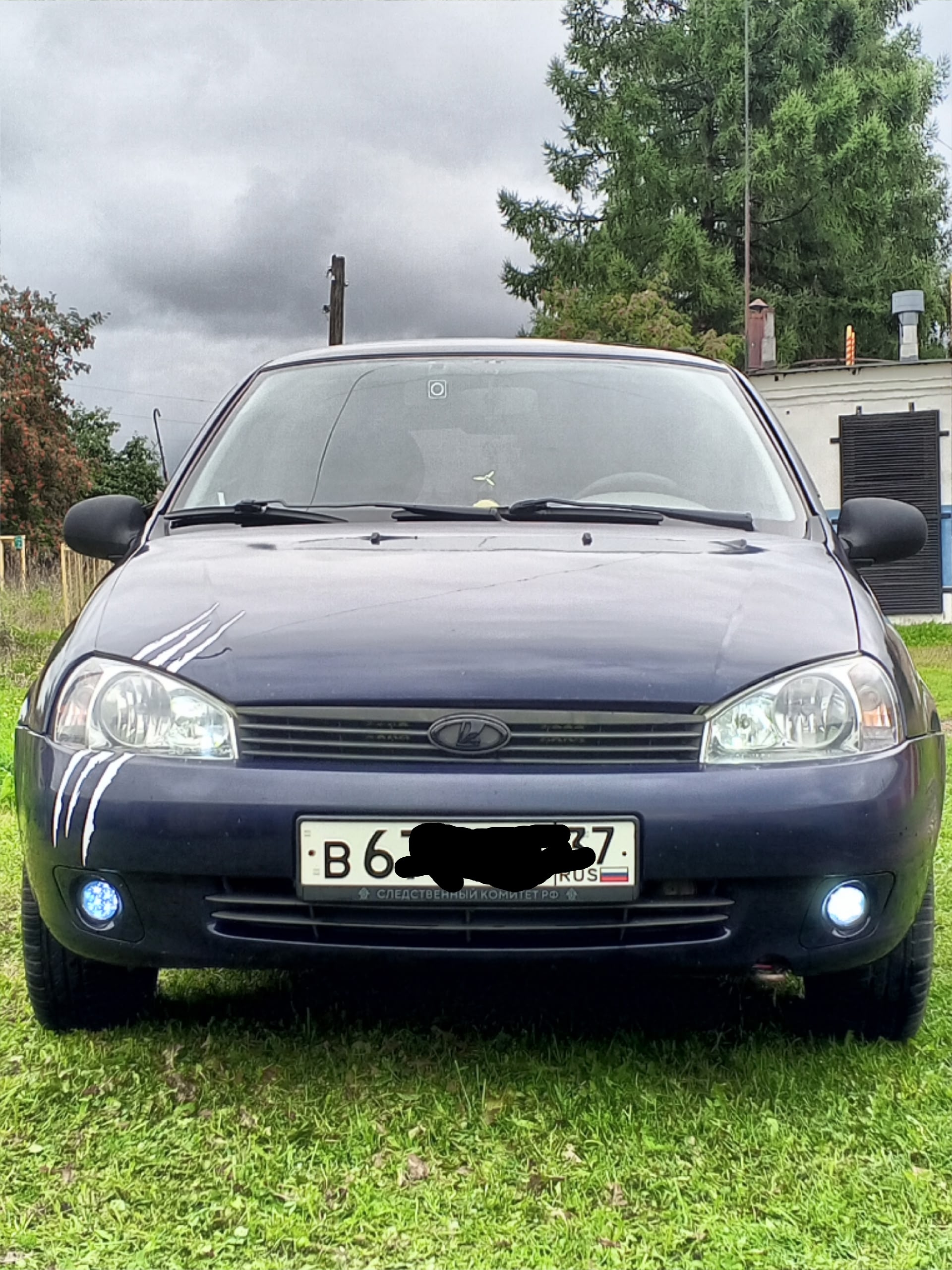 Лада Калина 2008: Цена и (2)