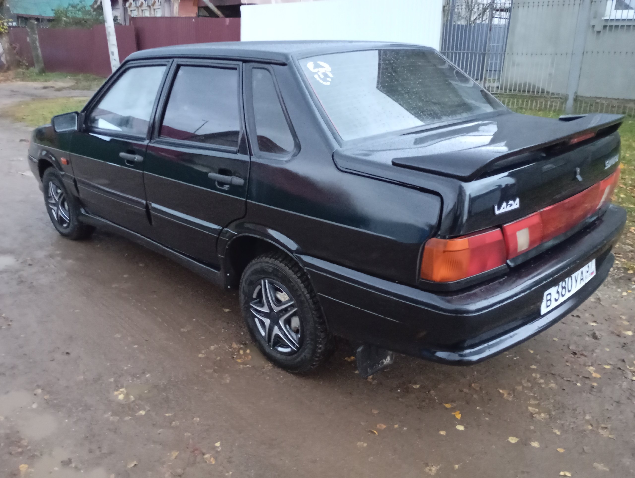 Продажа ВАЗ 2115: после ремонта (4)