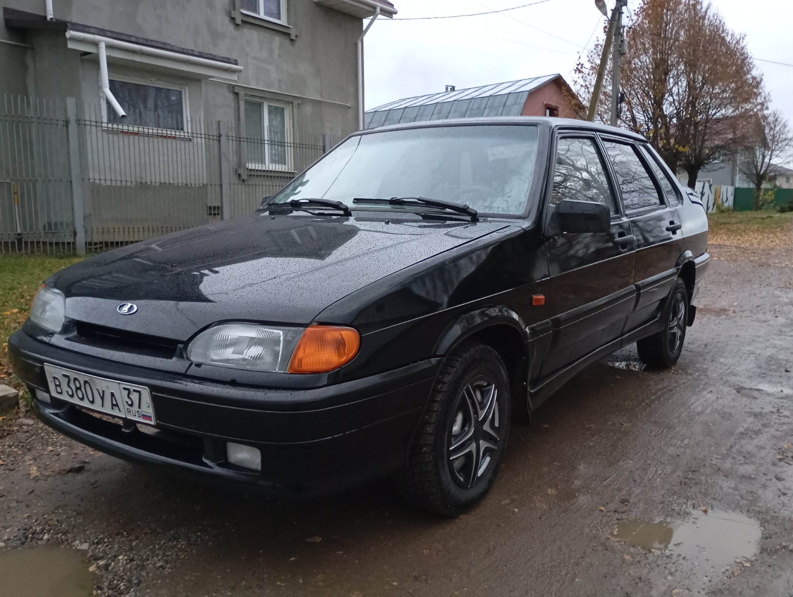 Продажа ВАЗ 2115: после ремонта