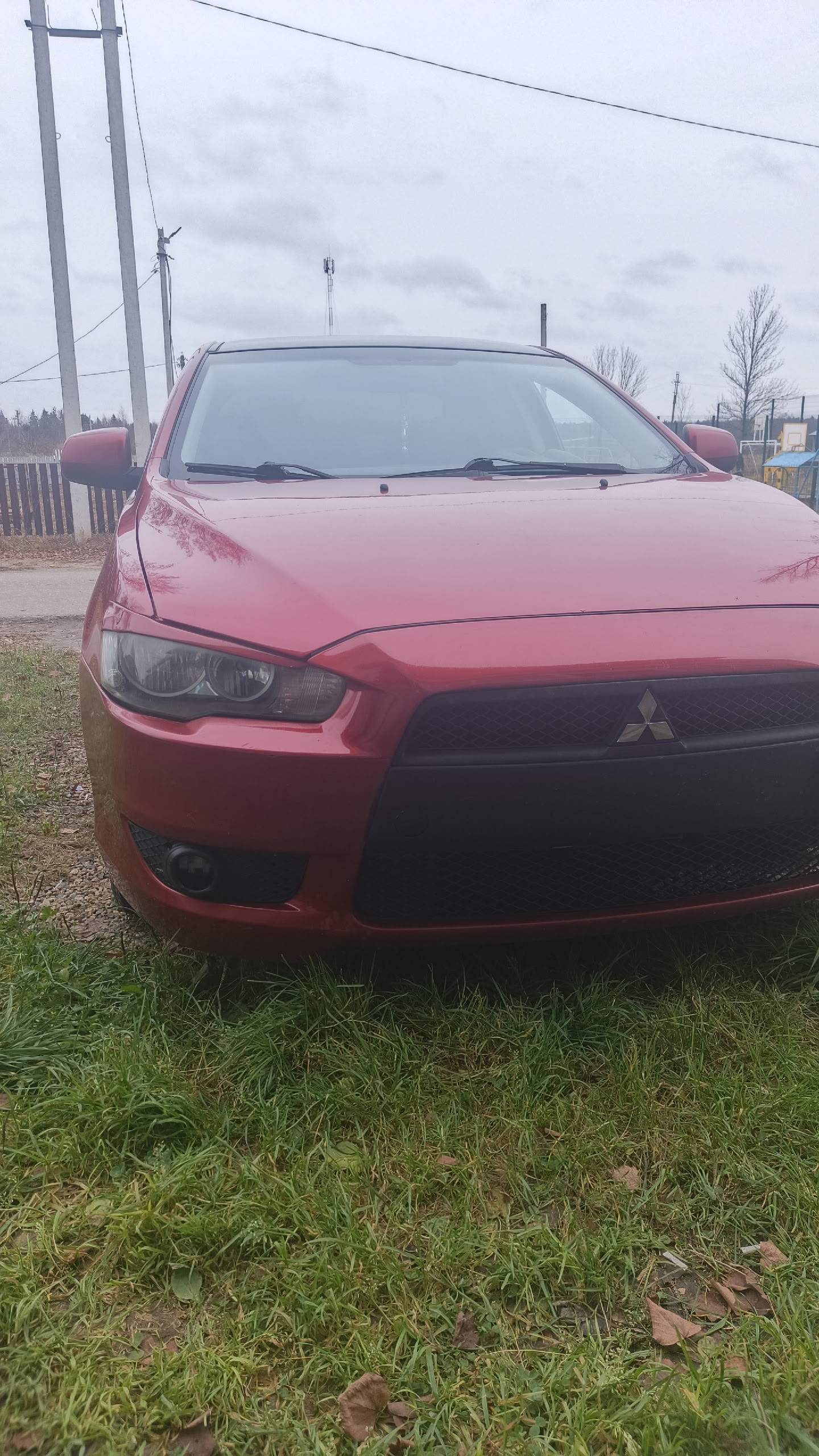 Лансер X 2007 г., 2.0, (1)