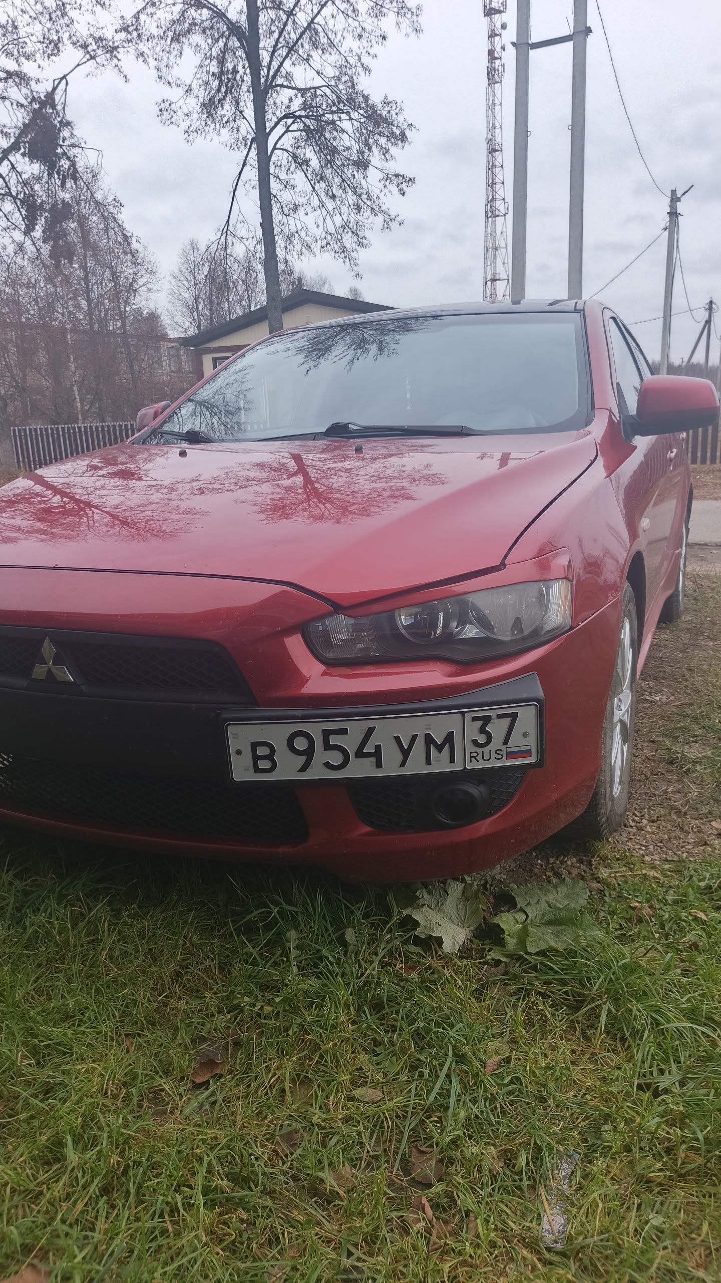 Лансер X 2007 г., 2.0, (3)