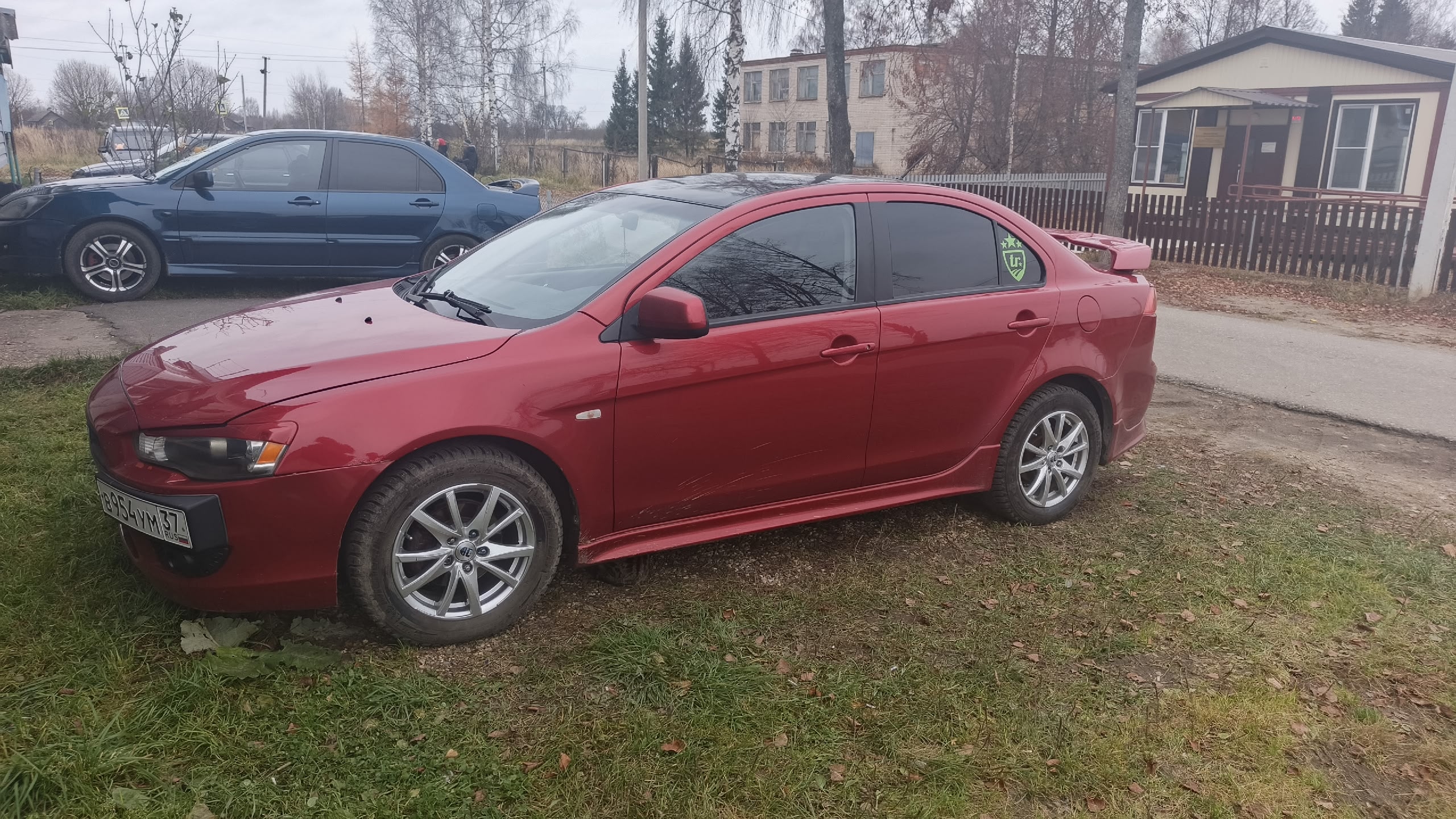 Лансер X 2007 г., 2.0, (2)