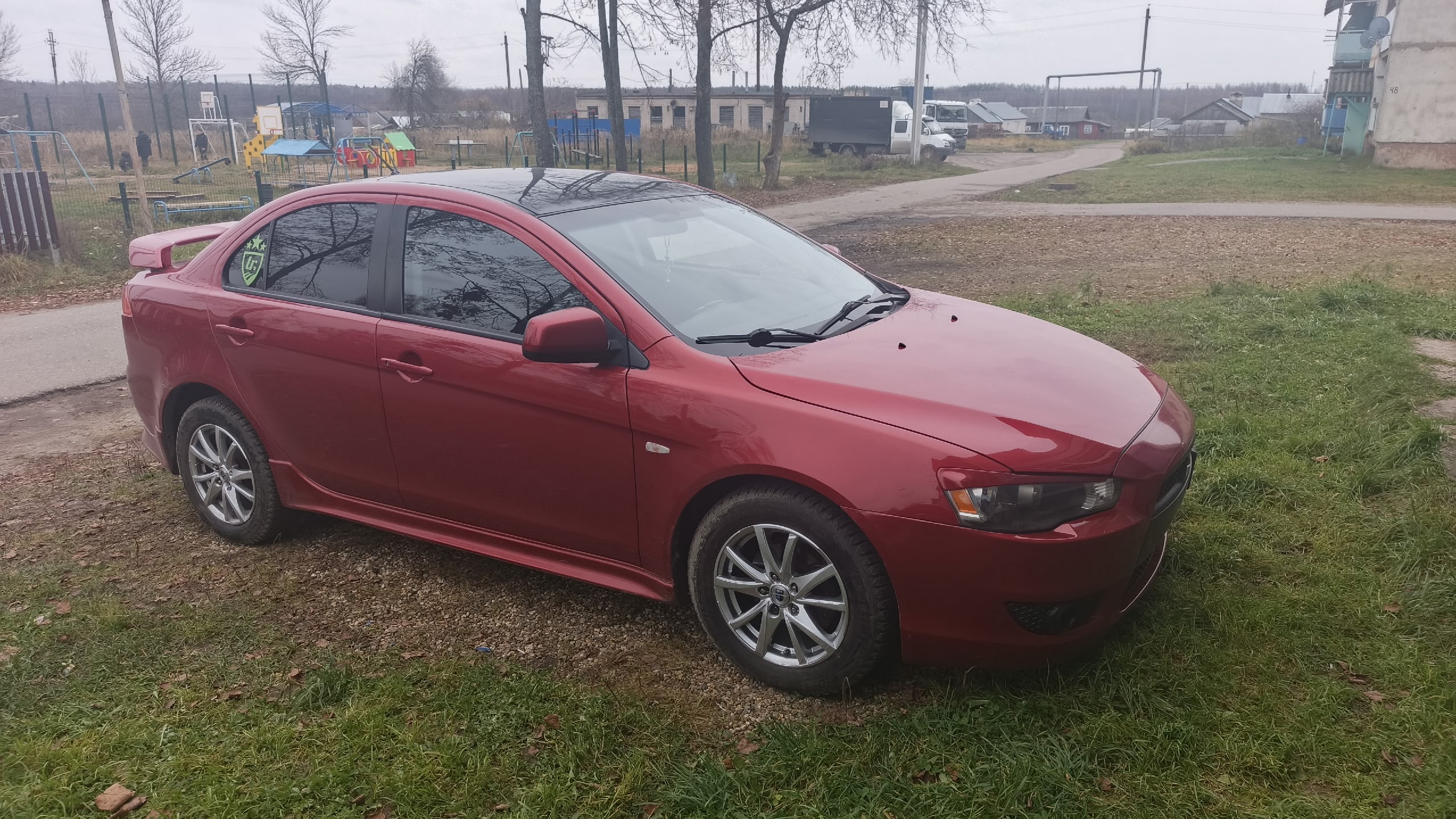 Лансер X 2007 г., 2.0,