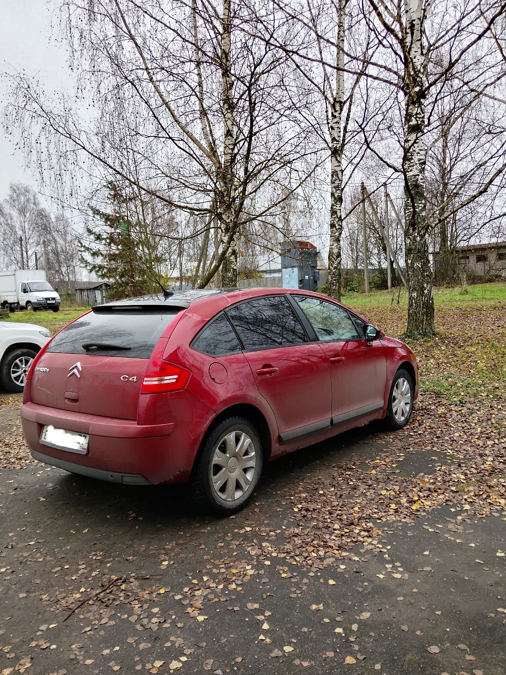Марка: Citroën C4, Год: 2010