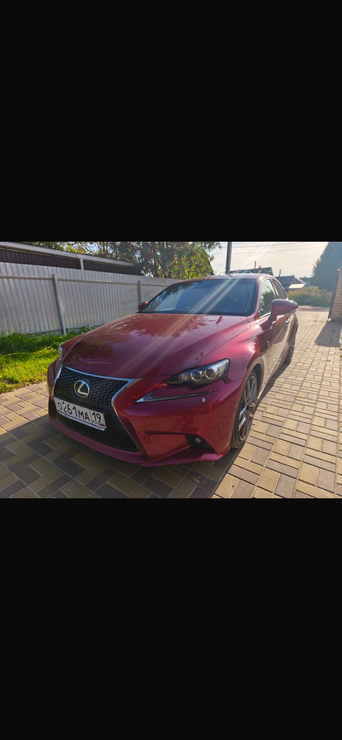 Элегантный Lexus F Sport 2014 (1)