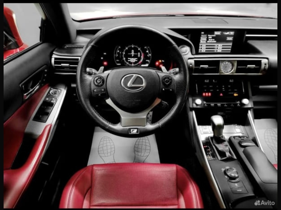 Элегантный Lexus F Sport 2014 (4)