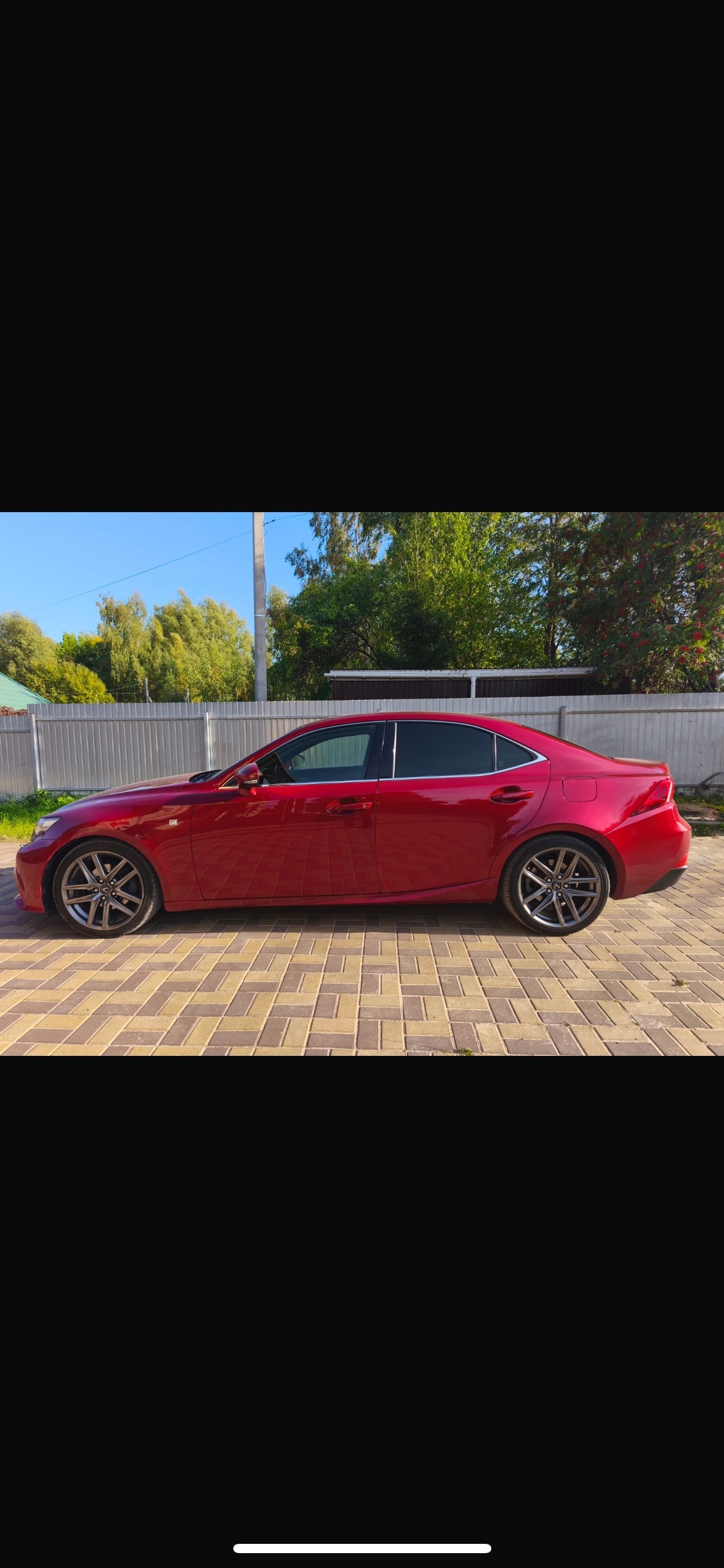 Элегантный Lexus F Sport 2014