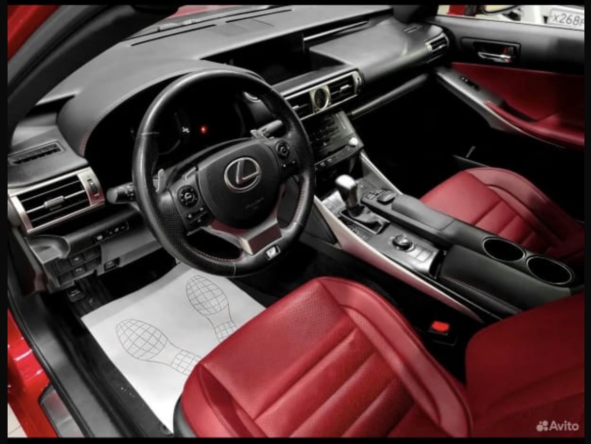 Элегантный Lexus F Sport 2014 (3)