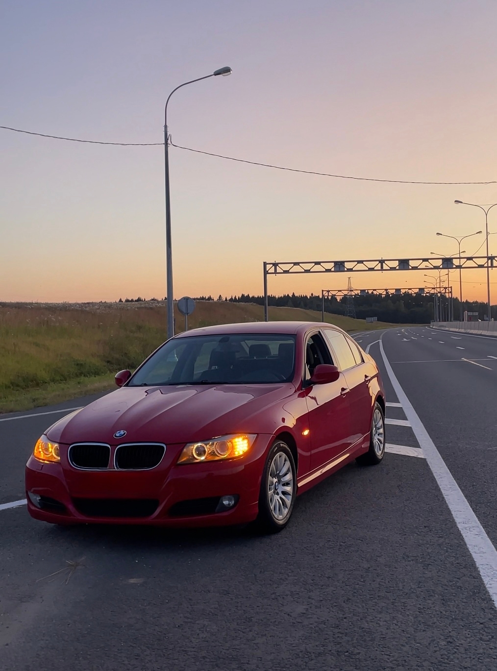BMW 3 серия E90 2009