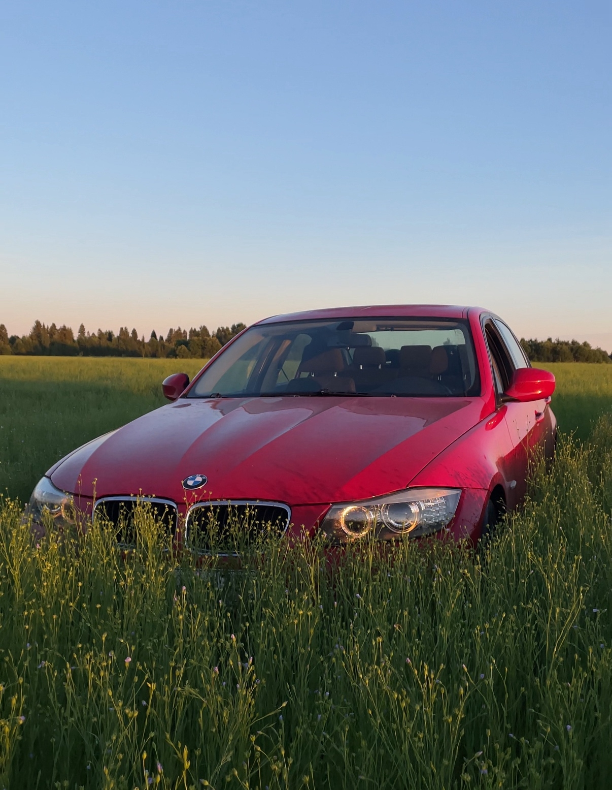 BMW 3 серия E90 2009 (1)