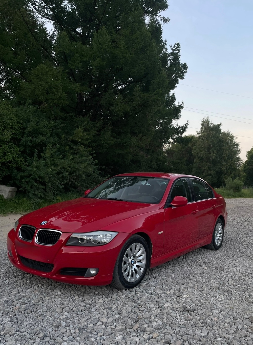 BMW 3 серия E90 2009 (2)