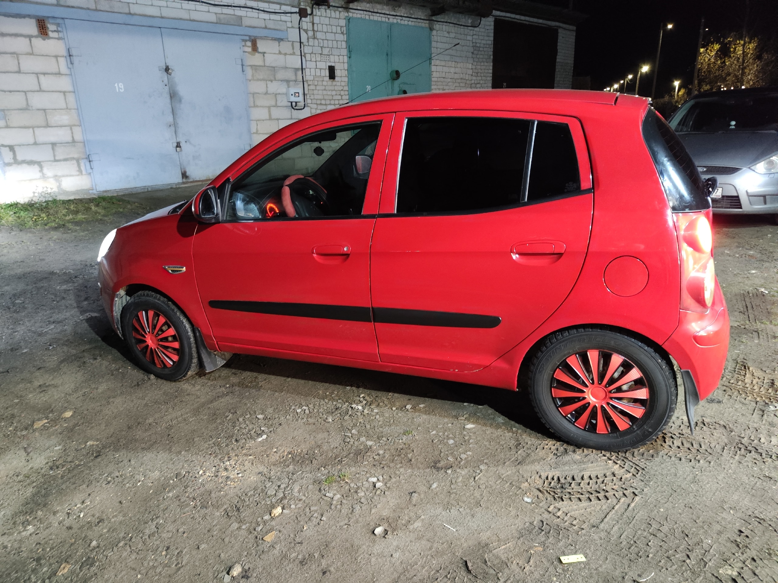 Киа Пиканто 2008 года — (3)