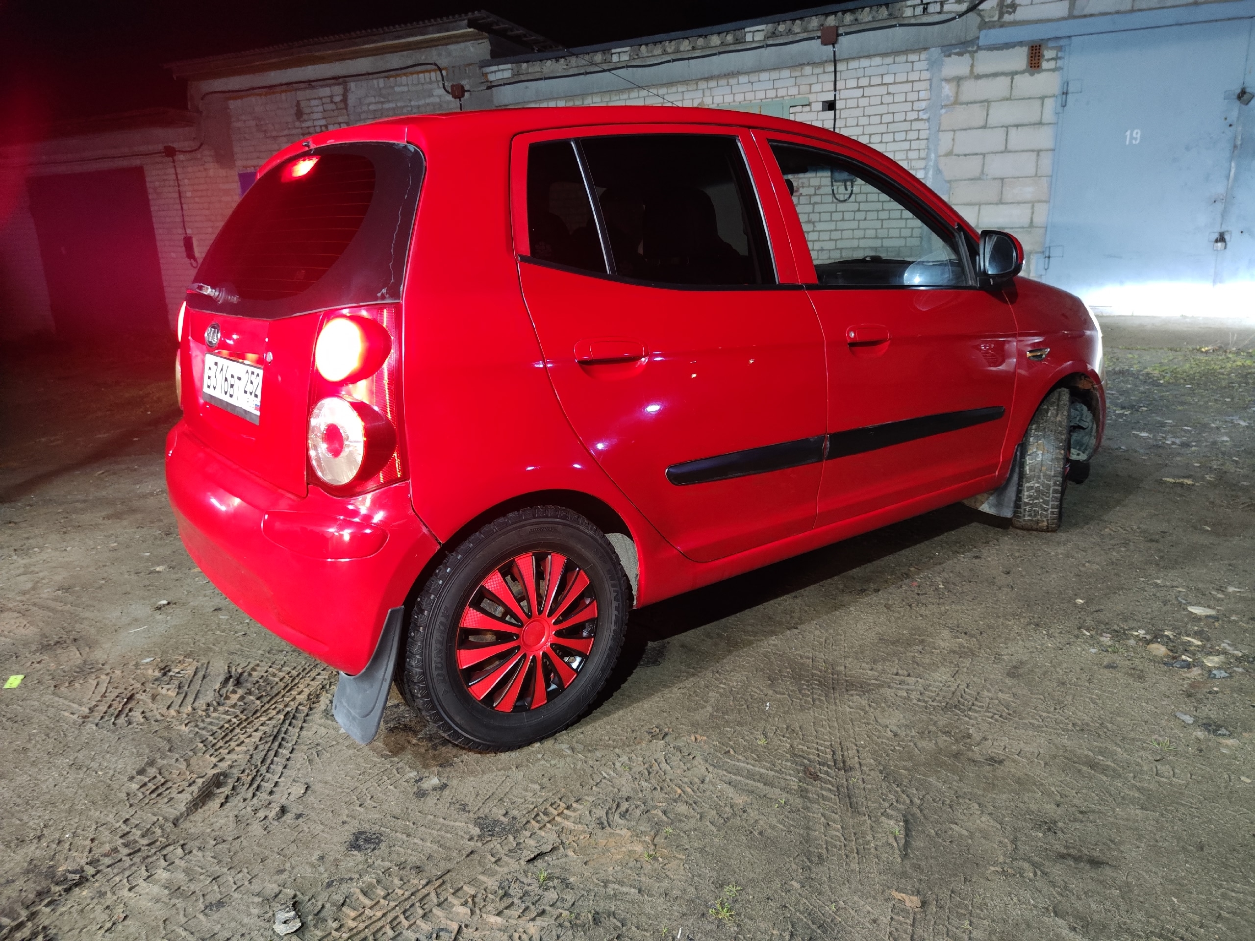 Киа Пиканто 2008 года — (2)