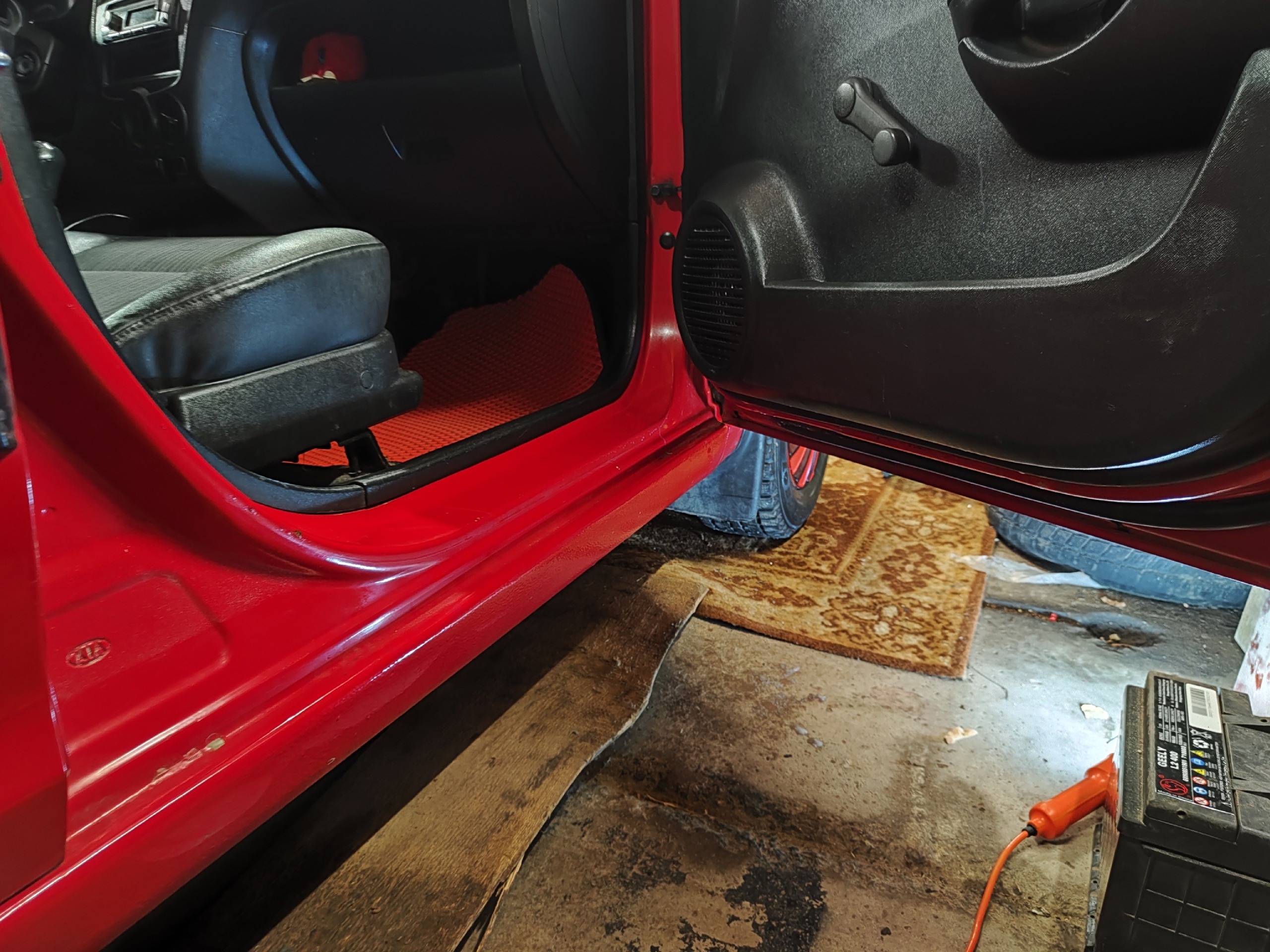 Киа Пиканто 2008 года — (4)