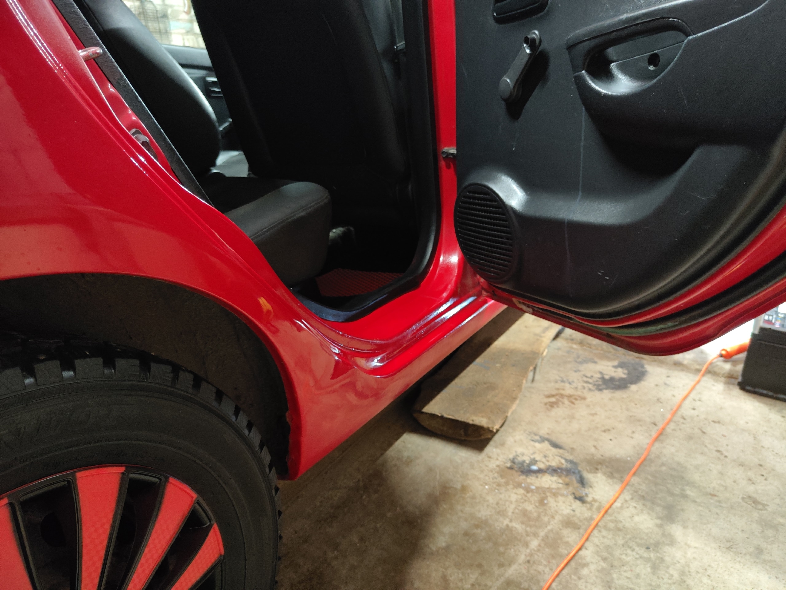 Киа Пиканто 2008 года — (5)