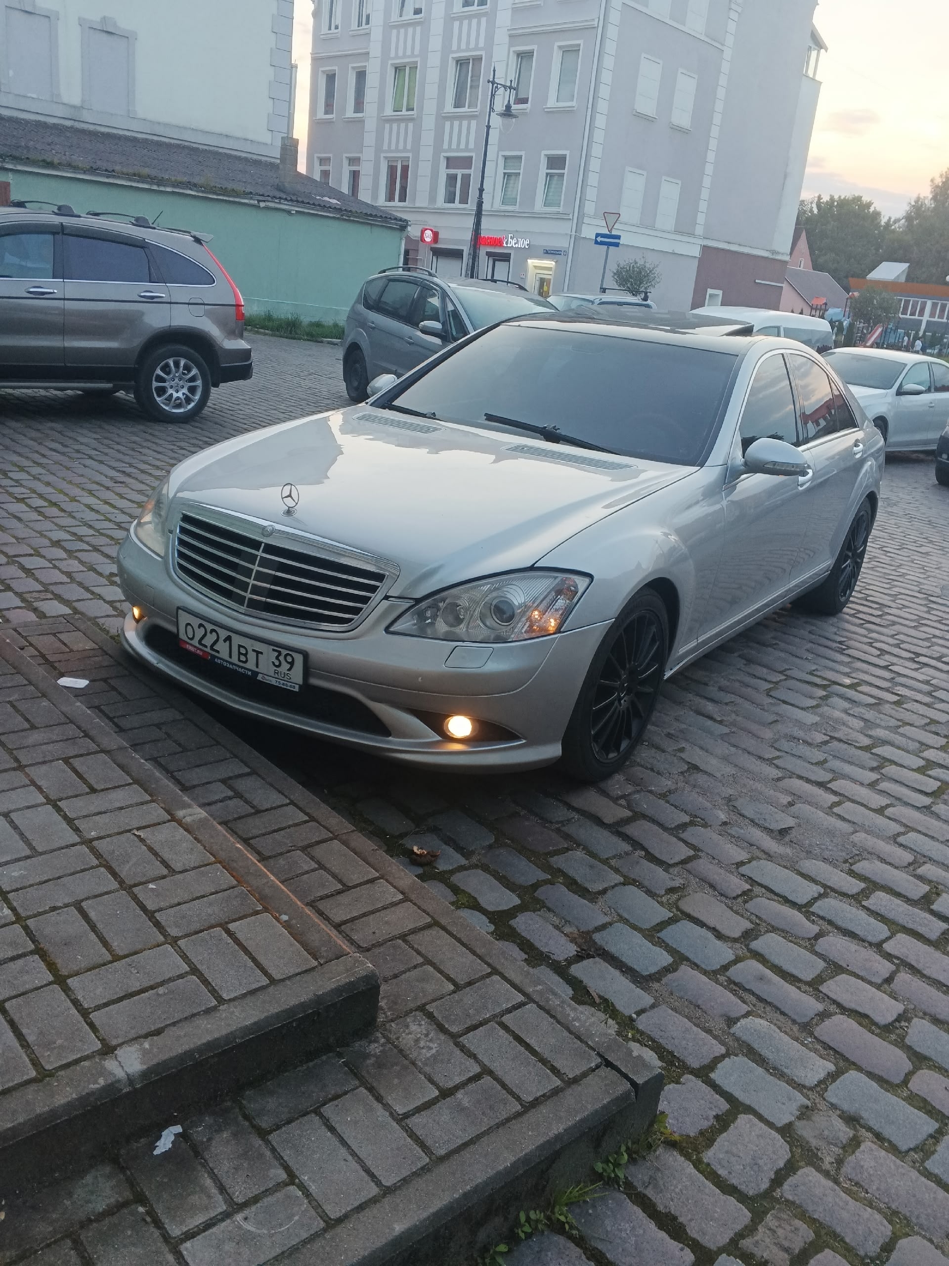 Продажа Mercedes 221 3 л