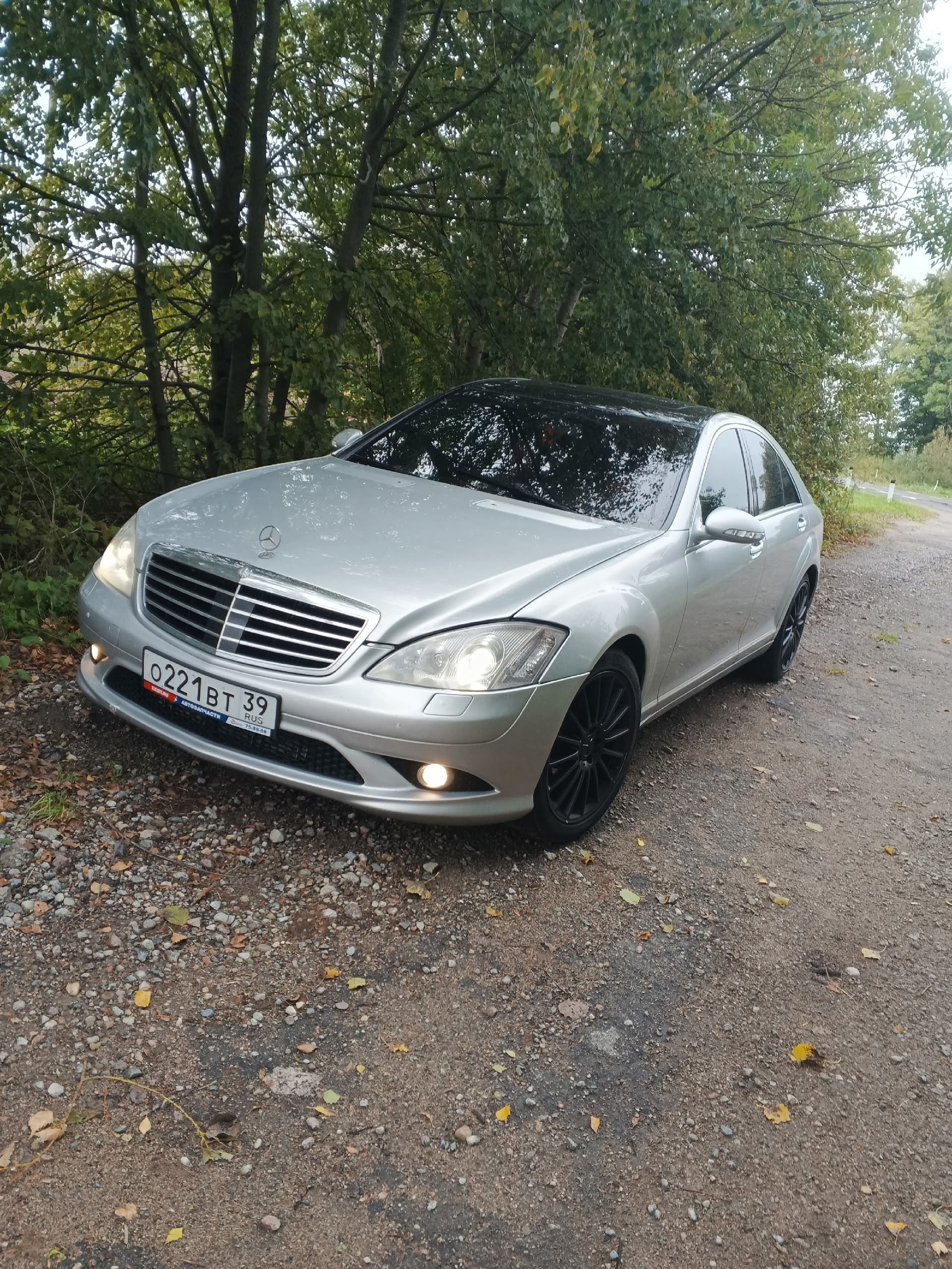 Продажа Mercedes 221 3 л (7)