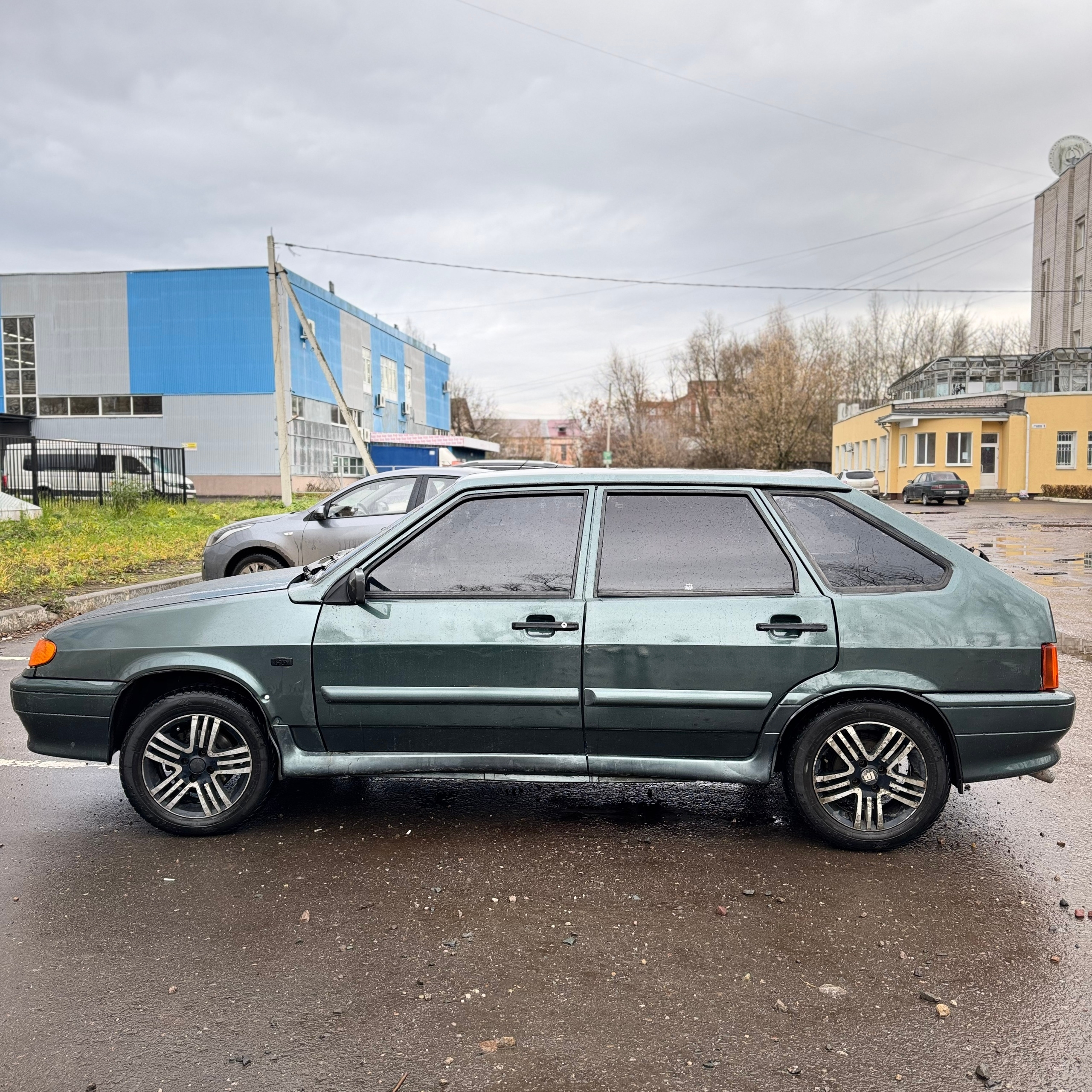 Продается автомобиль ВАЗ 2114 В (4)