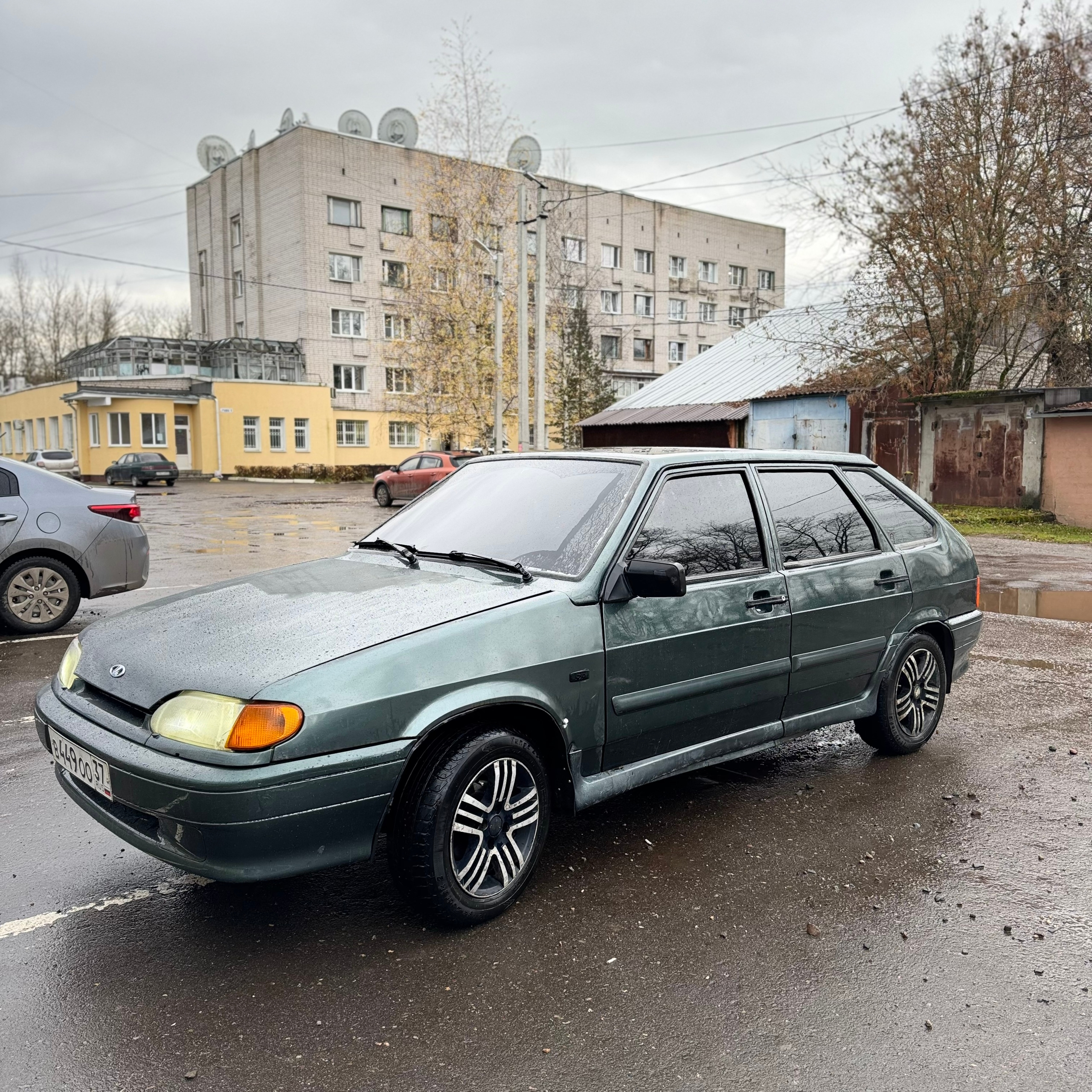 Продается автомобиль ВАЗ 2114 В (1)