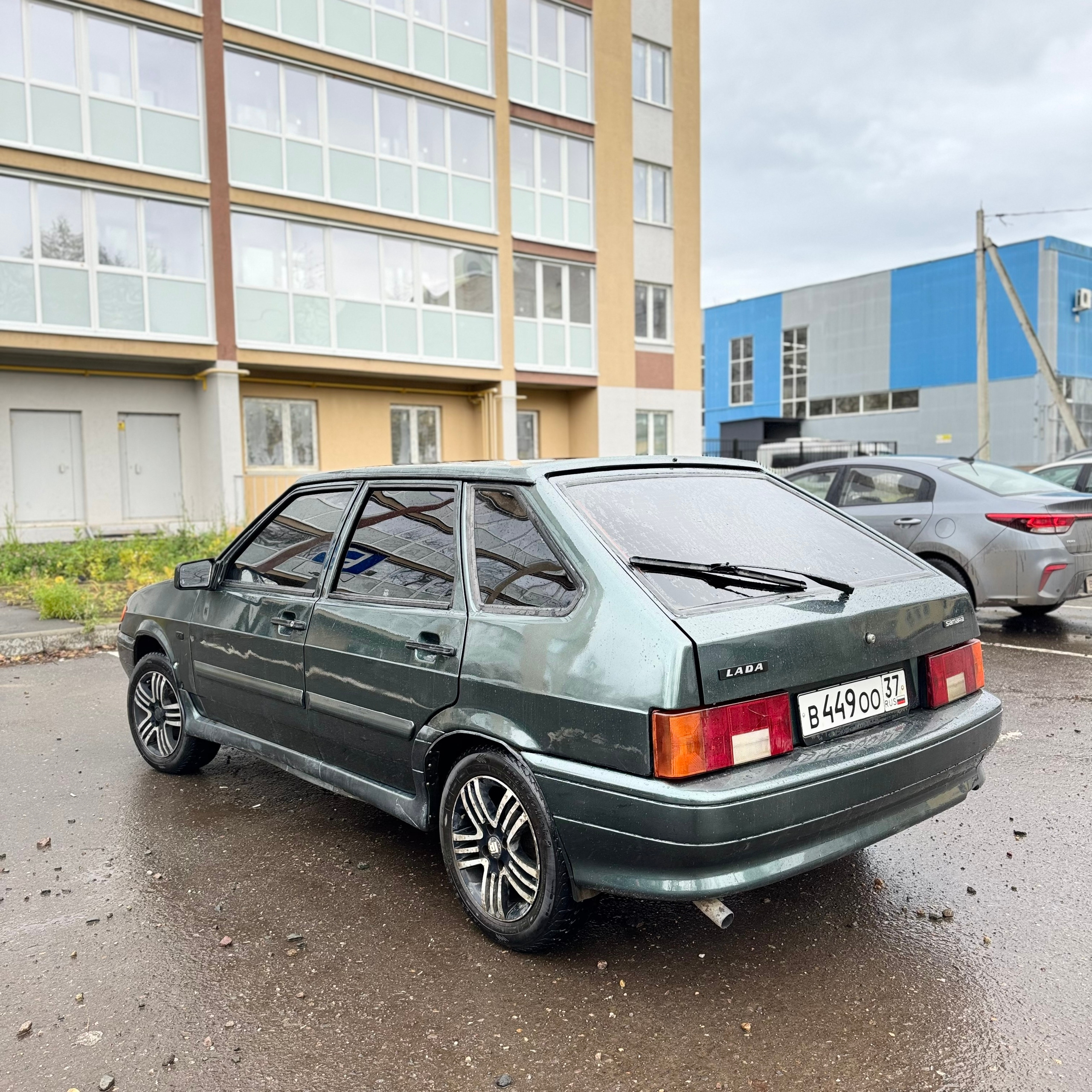 Продается автомобиль ВАЗ 2114 В (6)