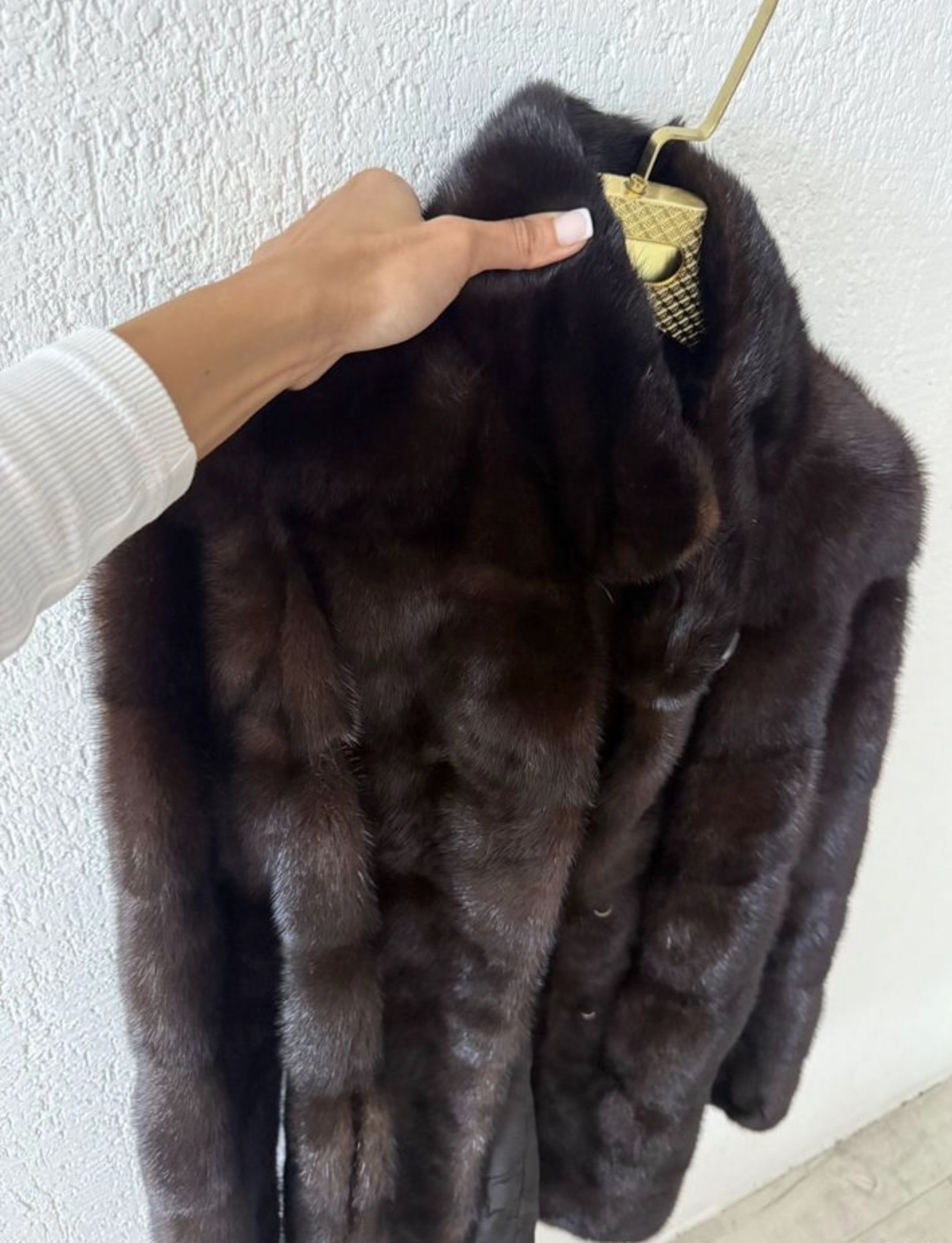 Продажа норковой шубы б/у Предлагаю