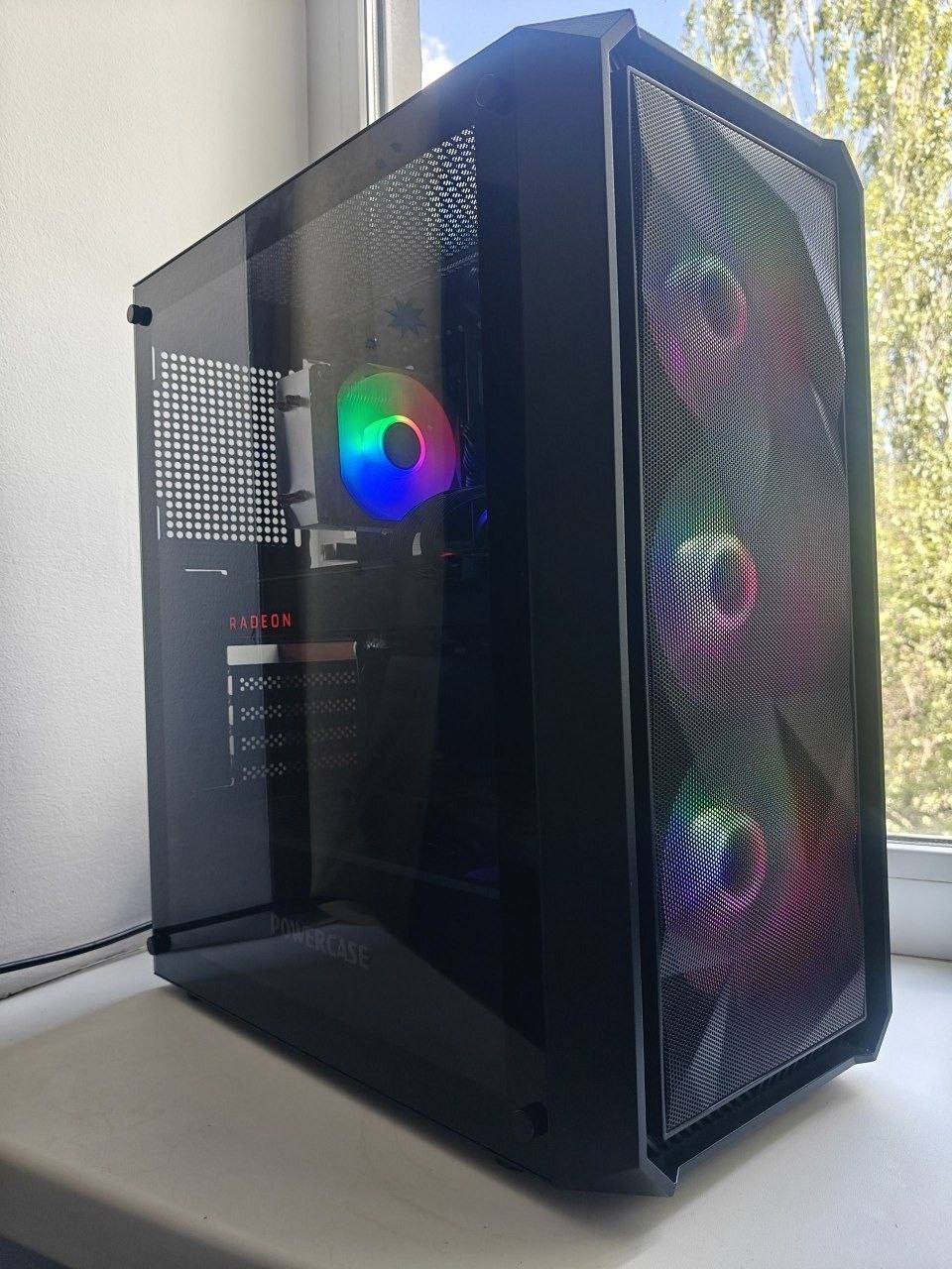 Бюджетный игровой компьютер на продажу