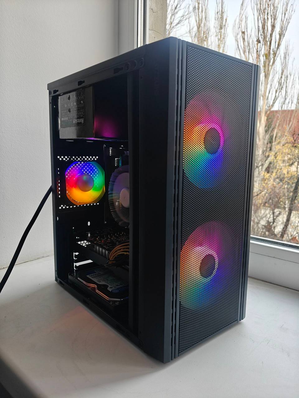 Бюджетный игровой ПК в продаже