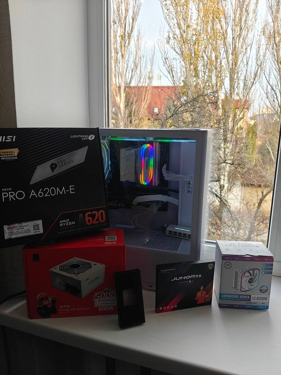 Продажа мощного игрового компьютера Корпус (2)