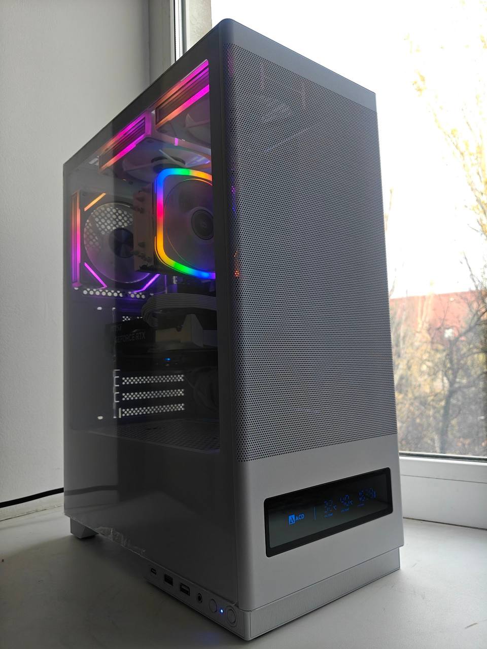 Продажа мощного игрового компьютера Корпус