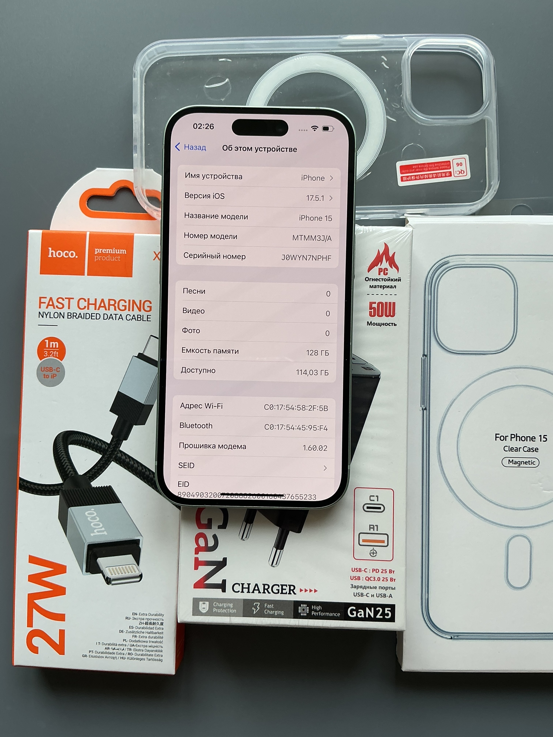 Айфон 15 с хорошим состоянием (3)