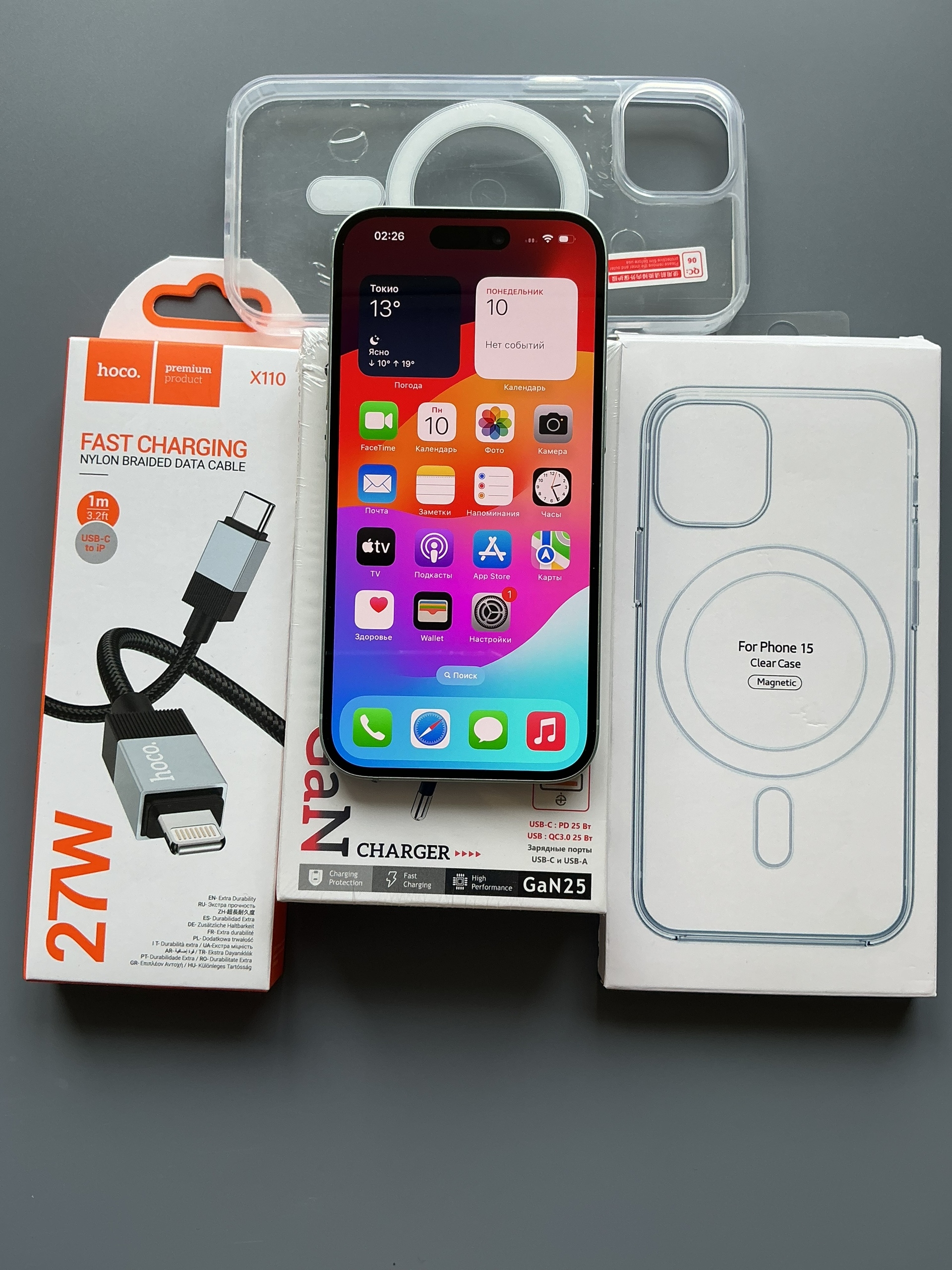 Айфон 15 с хорошим состоянием (2)