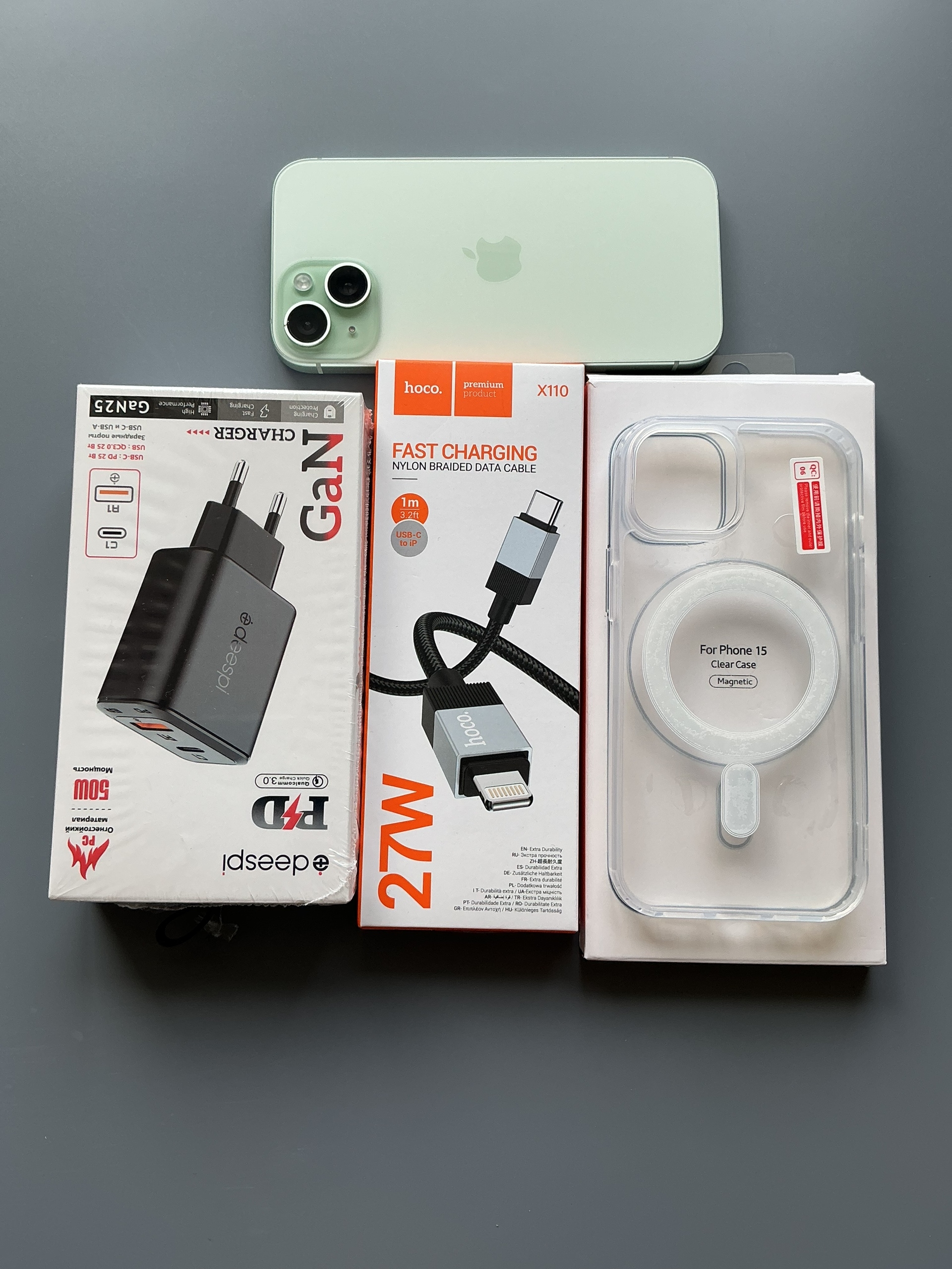 Айфон 15 с хорошим состоянием (4)