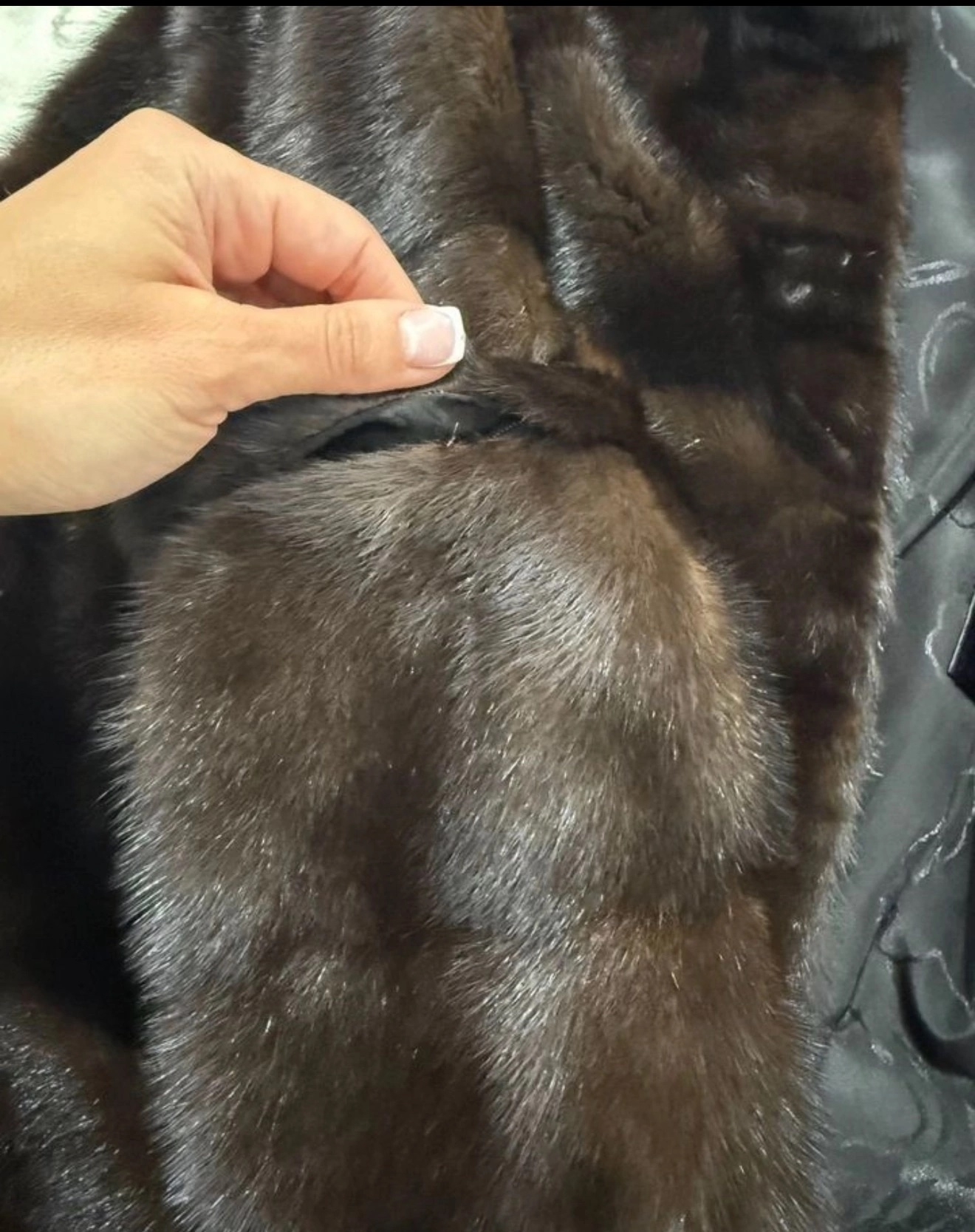 Продажа норковой шубы б/у Предлагаю (3)