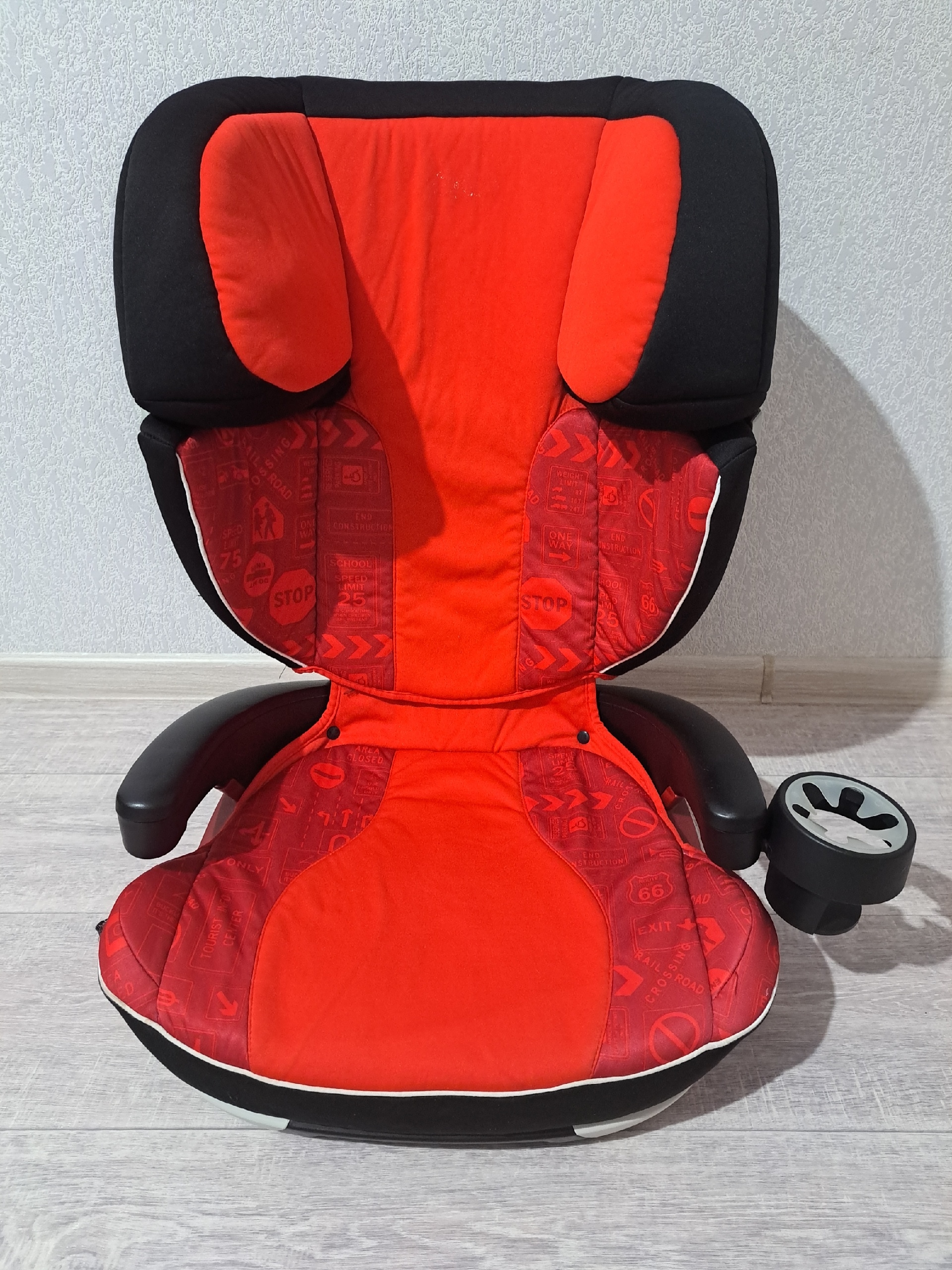 Автокресло для детей от 15