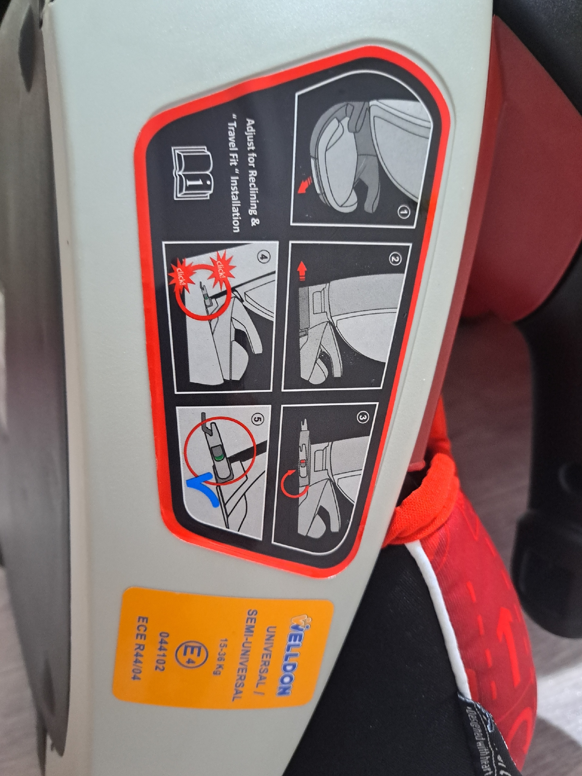 Автокресло для детей от 15 (5)