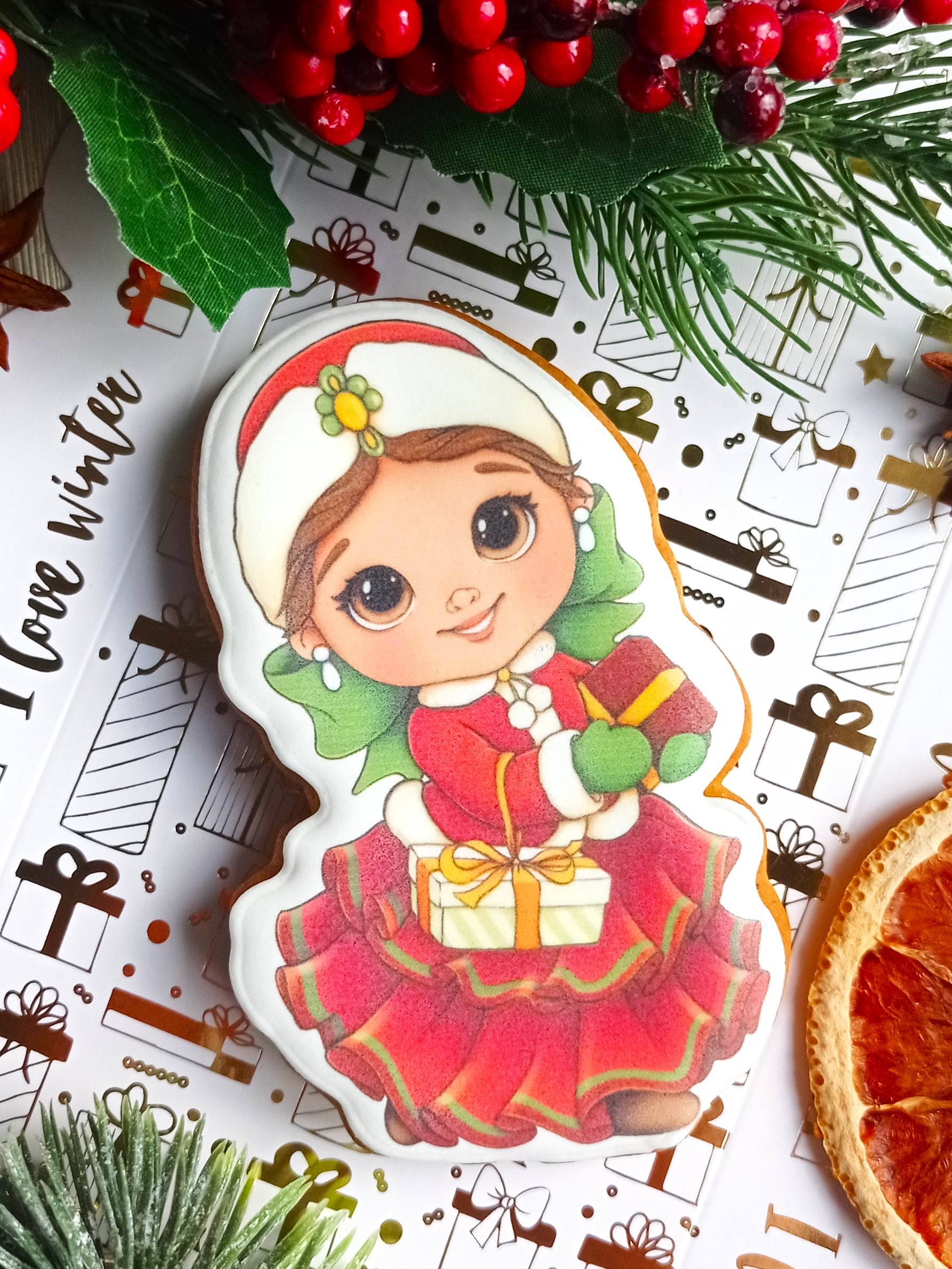 Сладкие подарки на Новый год (5)