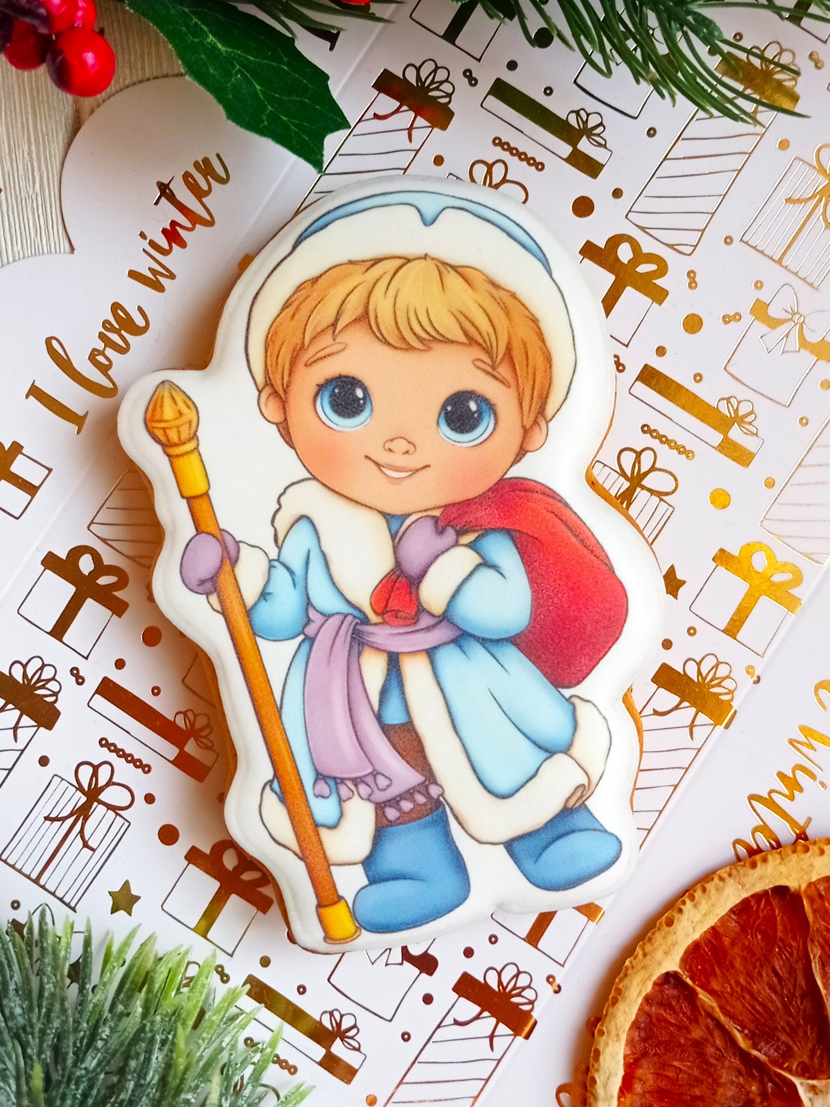 Сладкие подарки на Новый год (9)